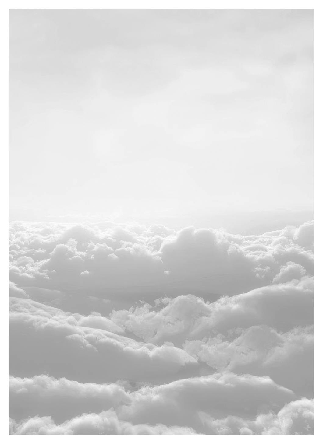 Heaven Standing Affiche (50x70 cm) - Affiches nature