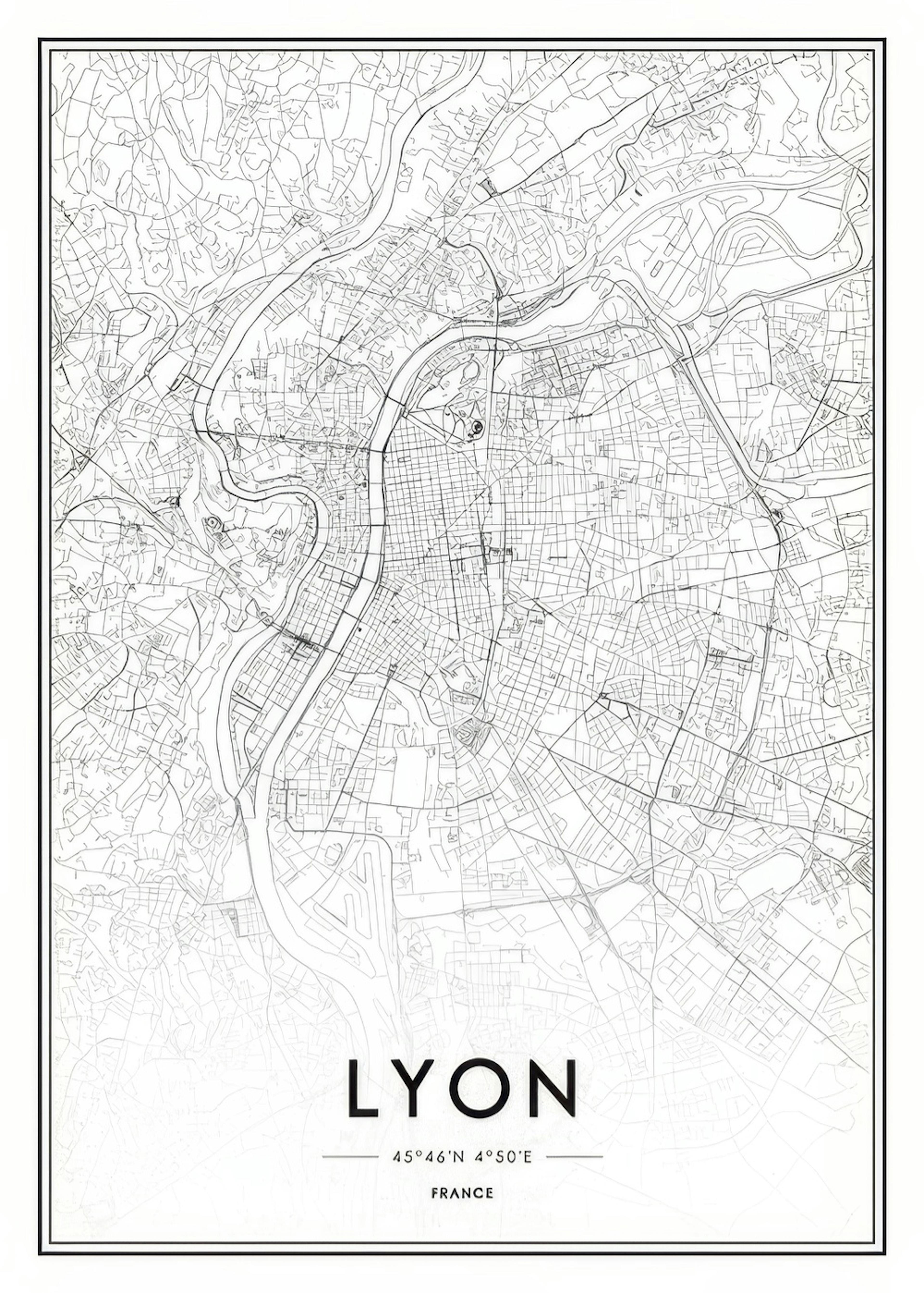 Lyon Plagát 0