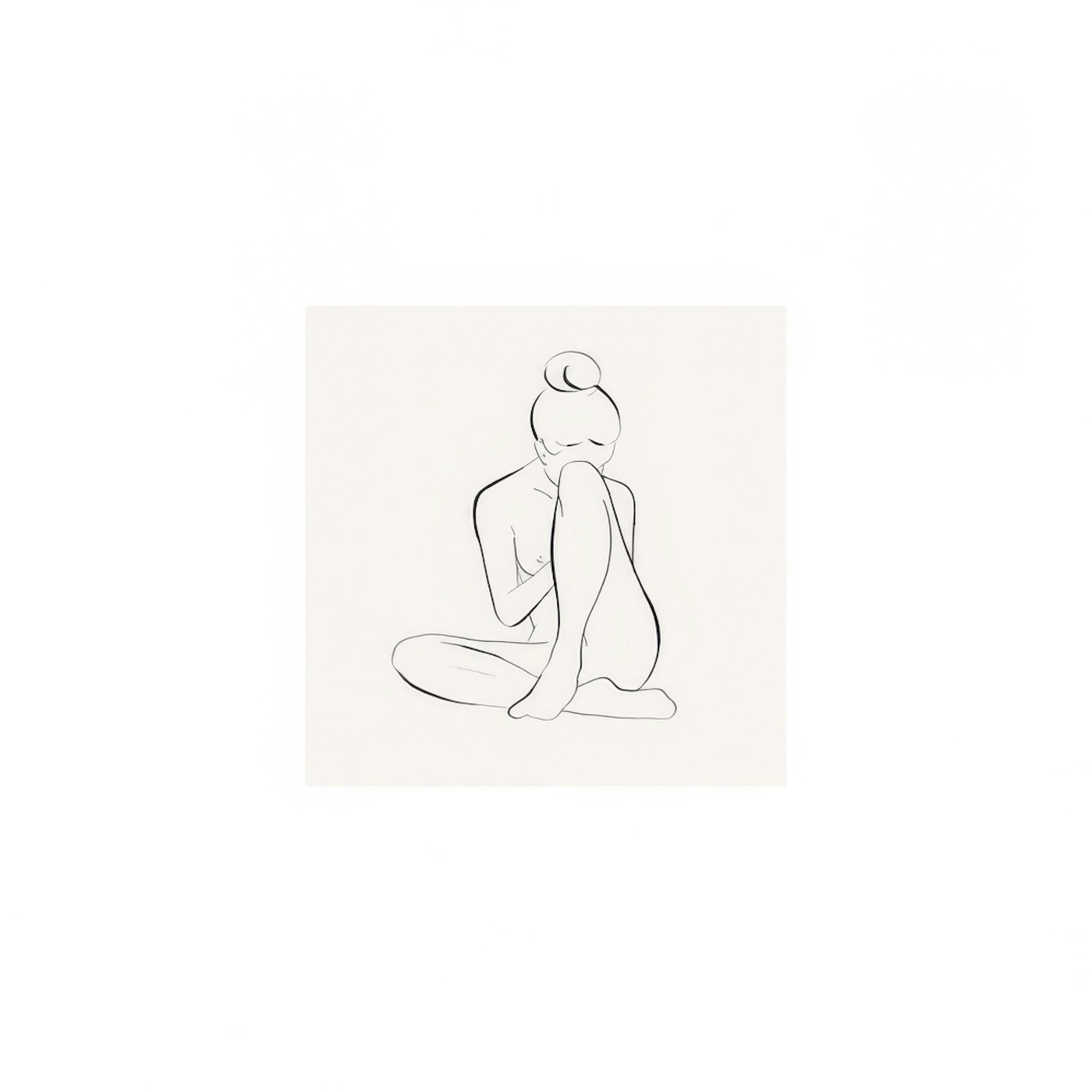 Bare Skin Illustration Poster 0