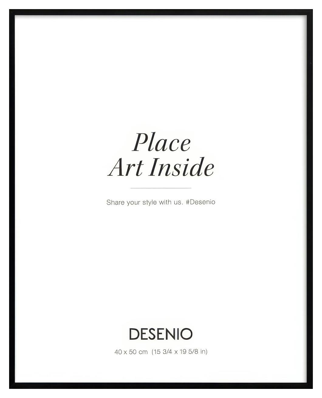 Metal frame Black, 40x50 (40x50 cm)