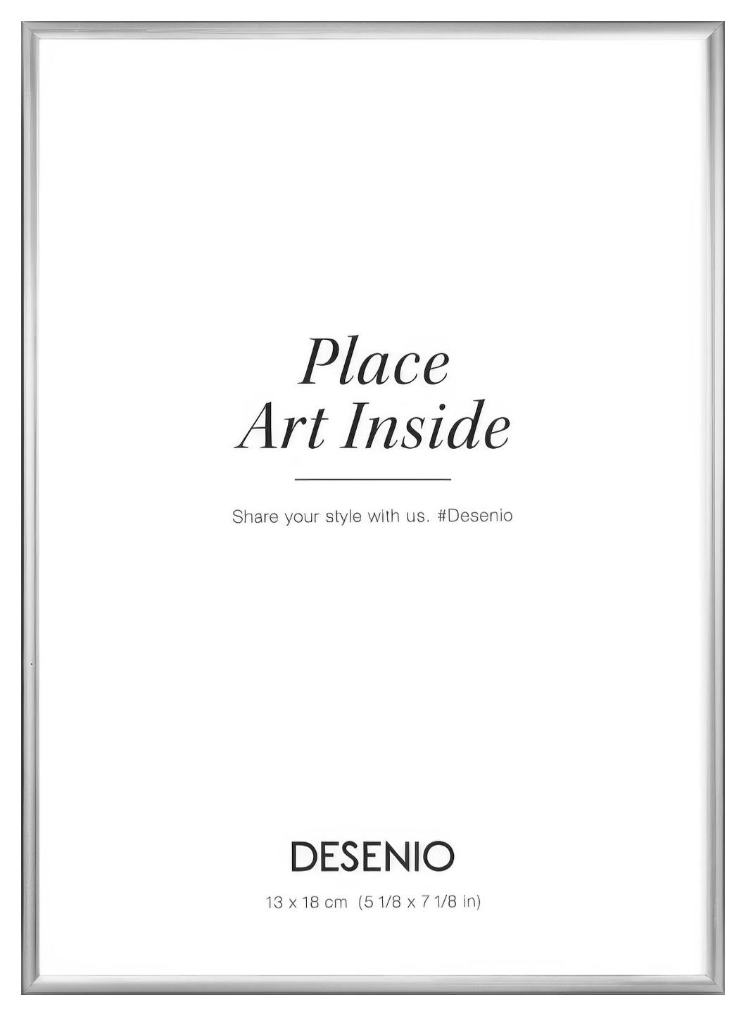 Picture frame Silver, 13x18 plexi (13x18 cm)