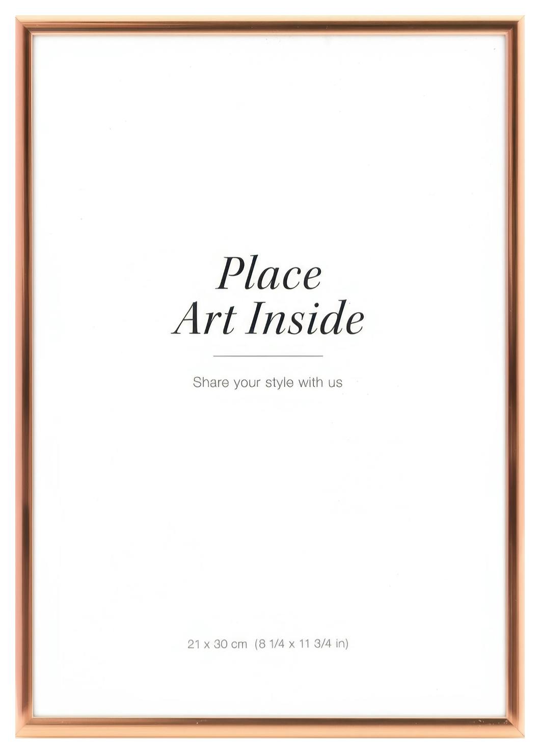 Picture frame Copper, 21x30 plexi (21x30 cm)