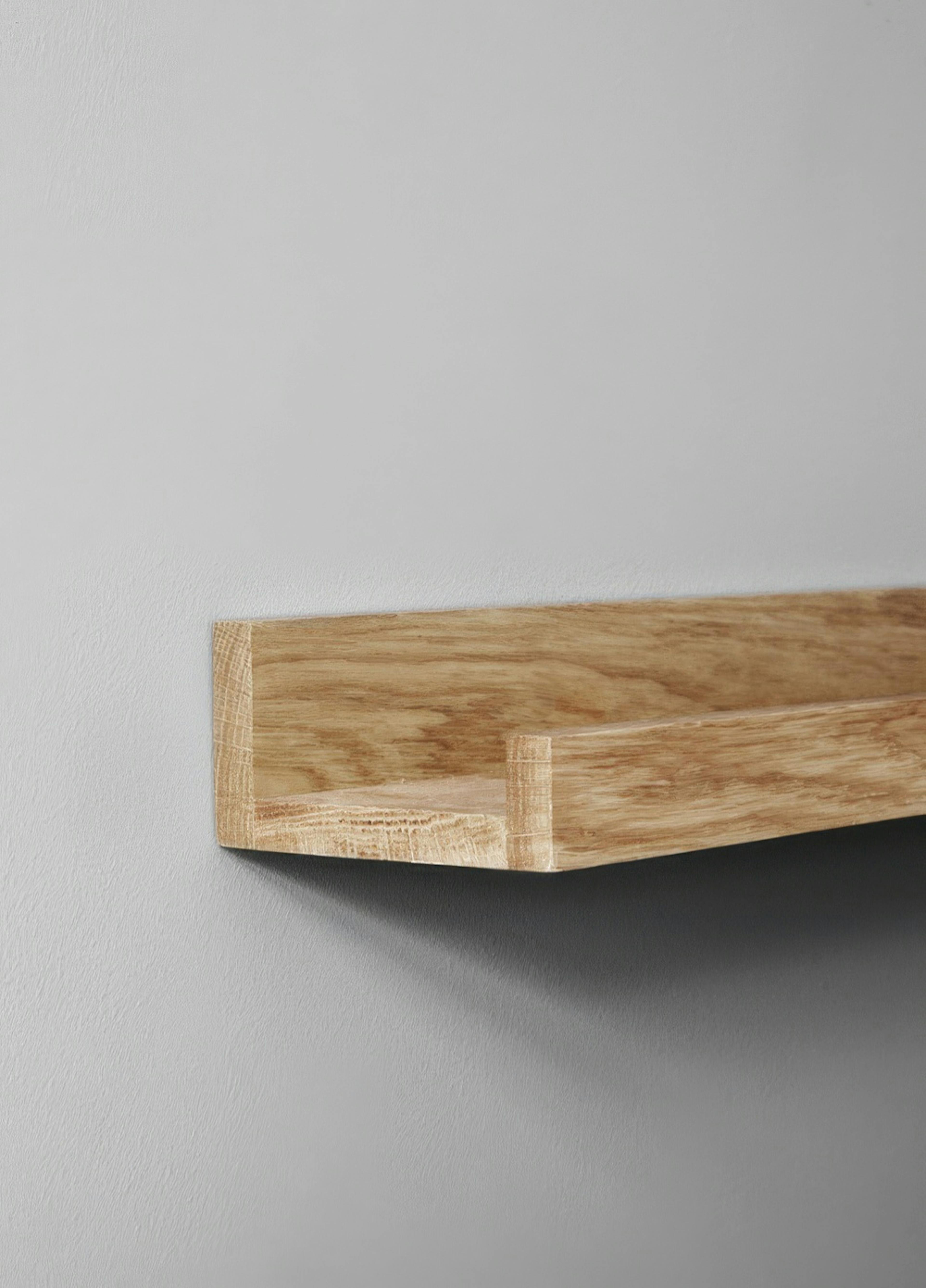 Oak picture ledge (70cm - 28in) 0