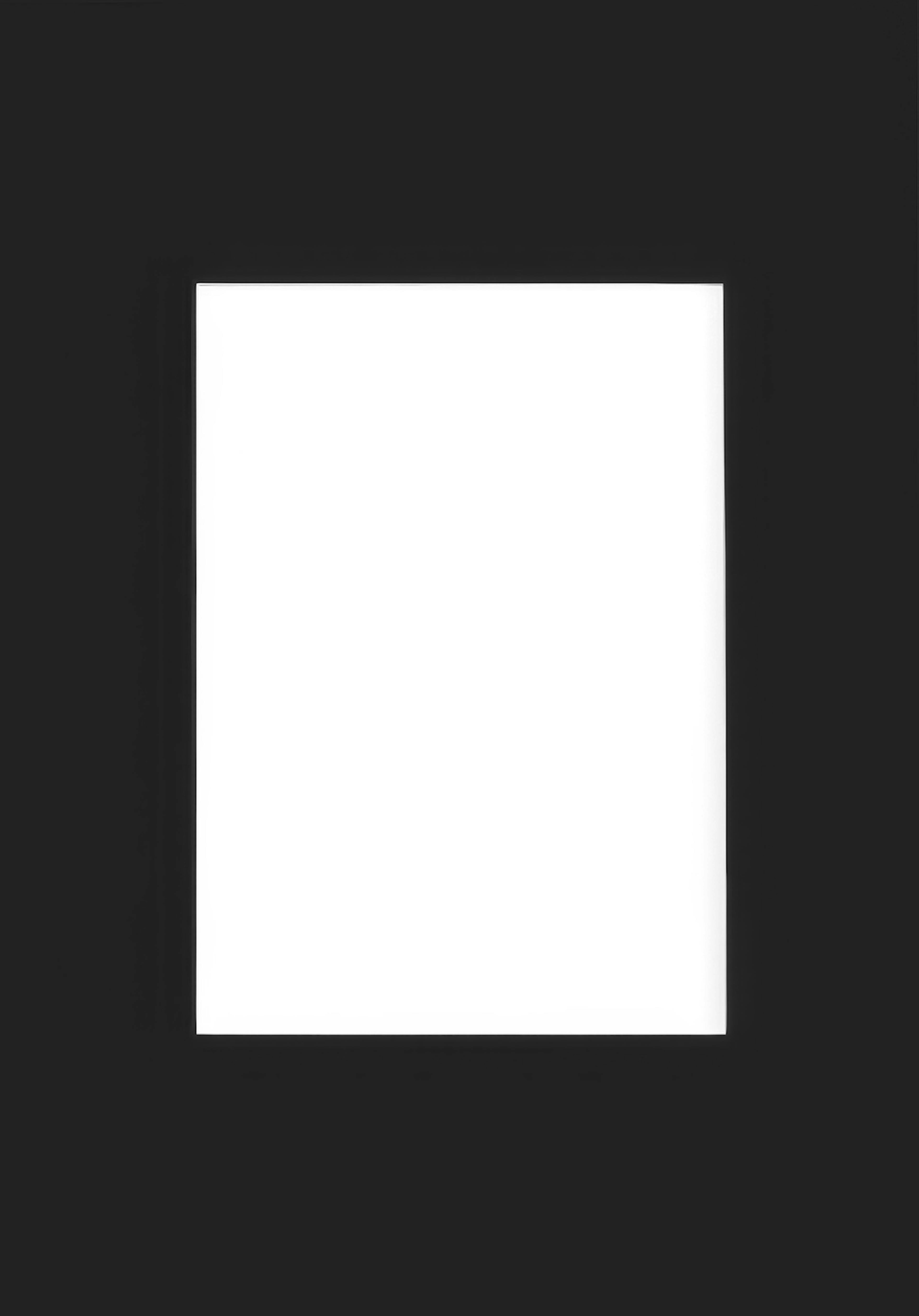 Mat board black 0