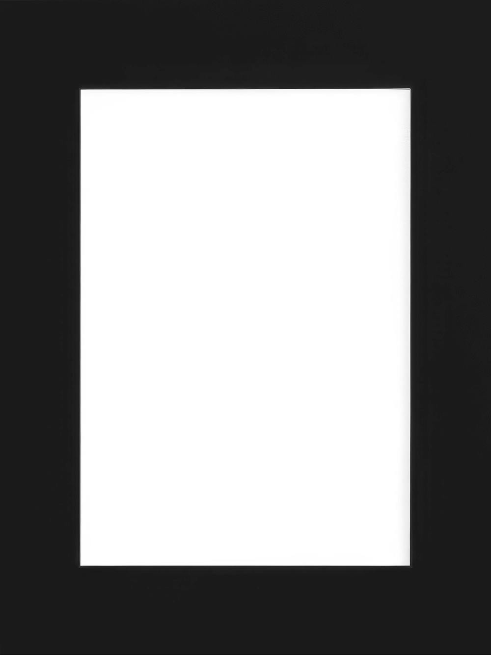 Picture mount black, 30x40 (30x40 cm)