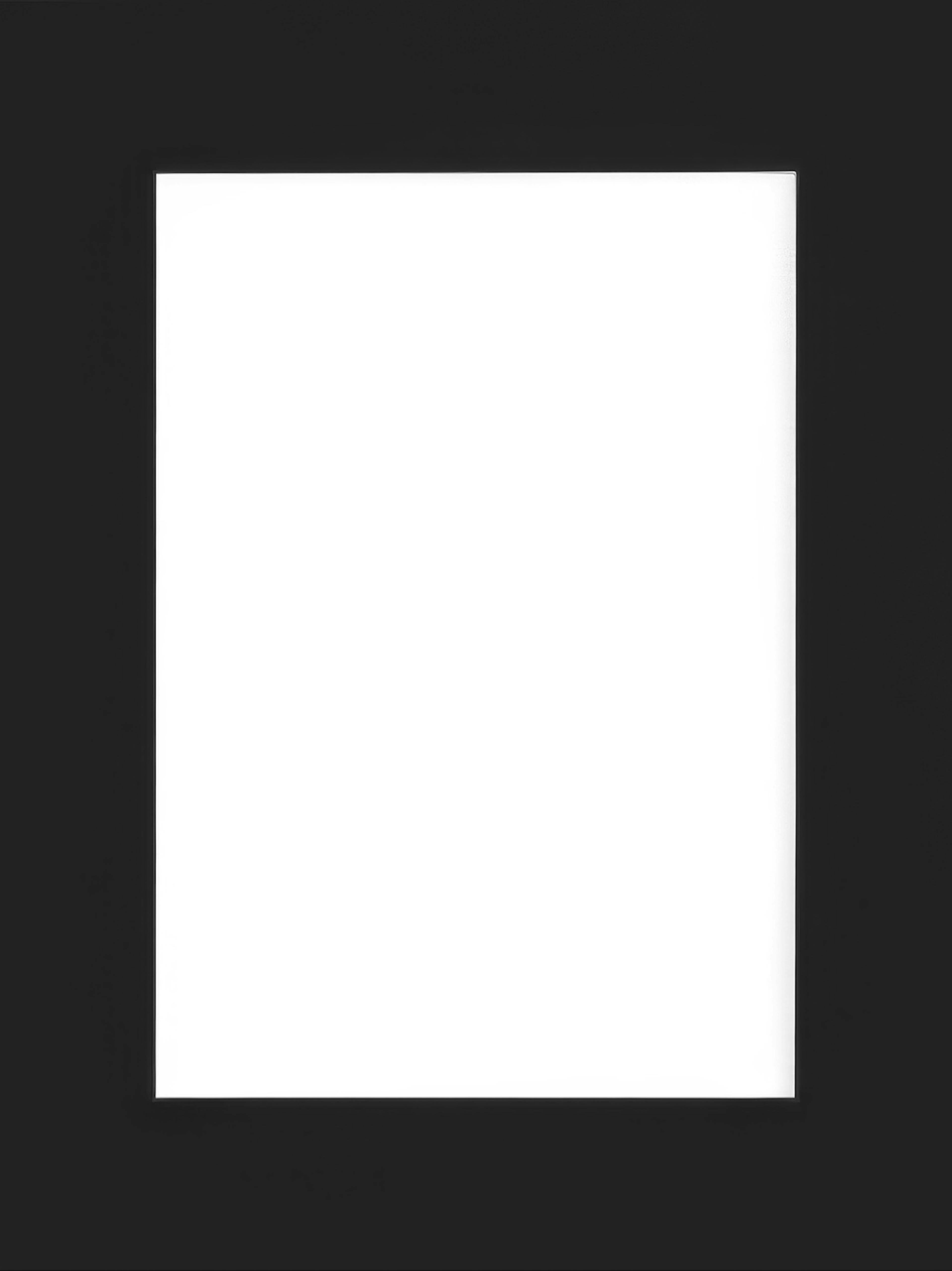 Mat board black 0