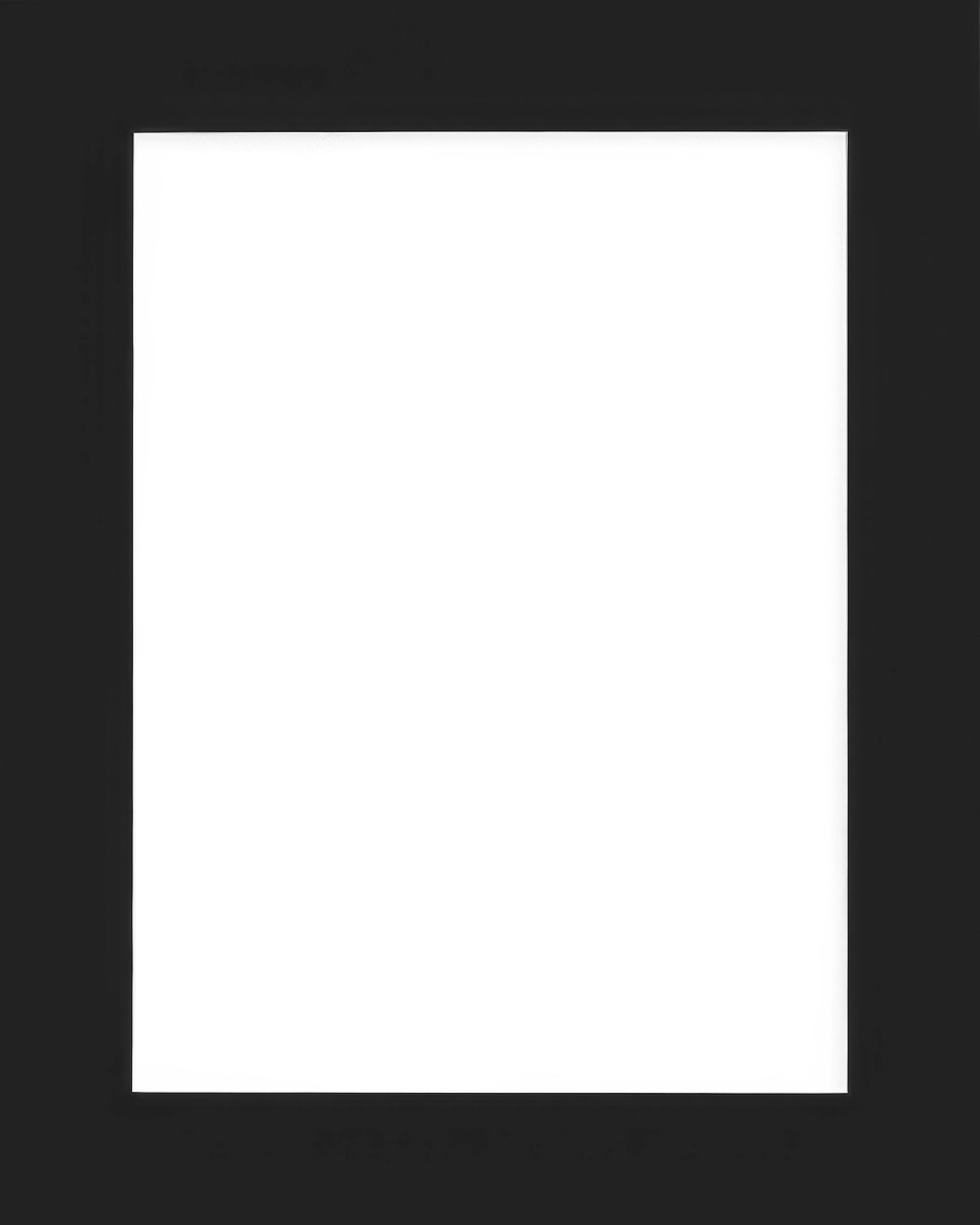 Mat board black 0