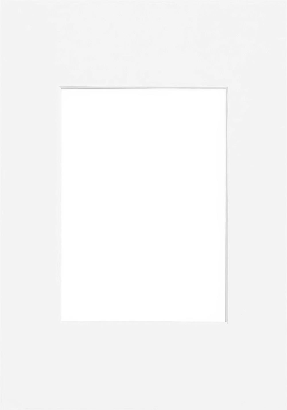 Picture mount white, 21x30 (21x30 cm)