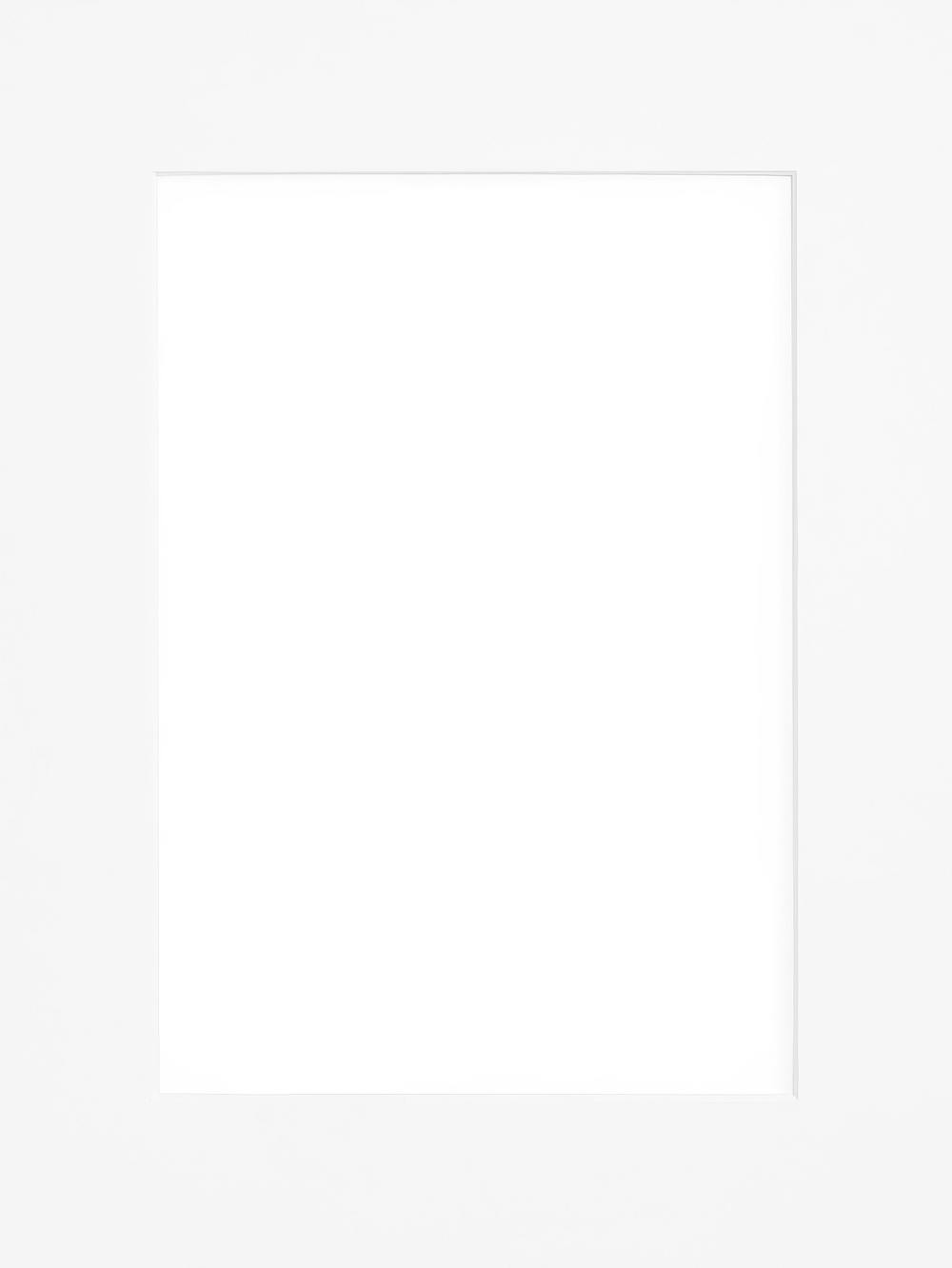 Passe-partout witte, 30x40 (30x40 cm)