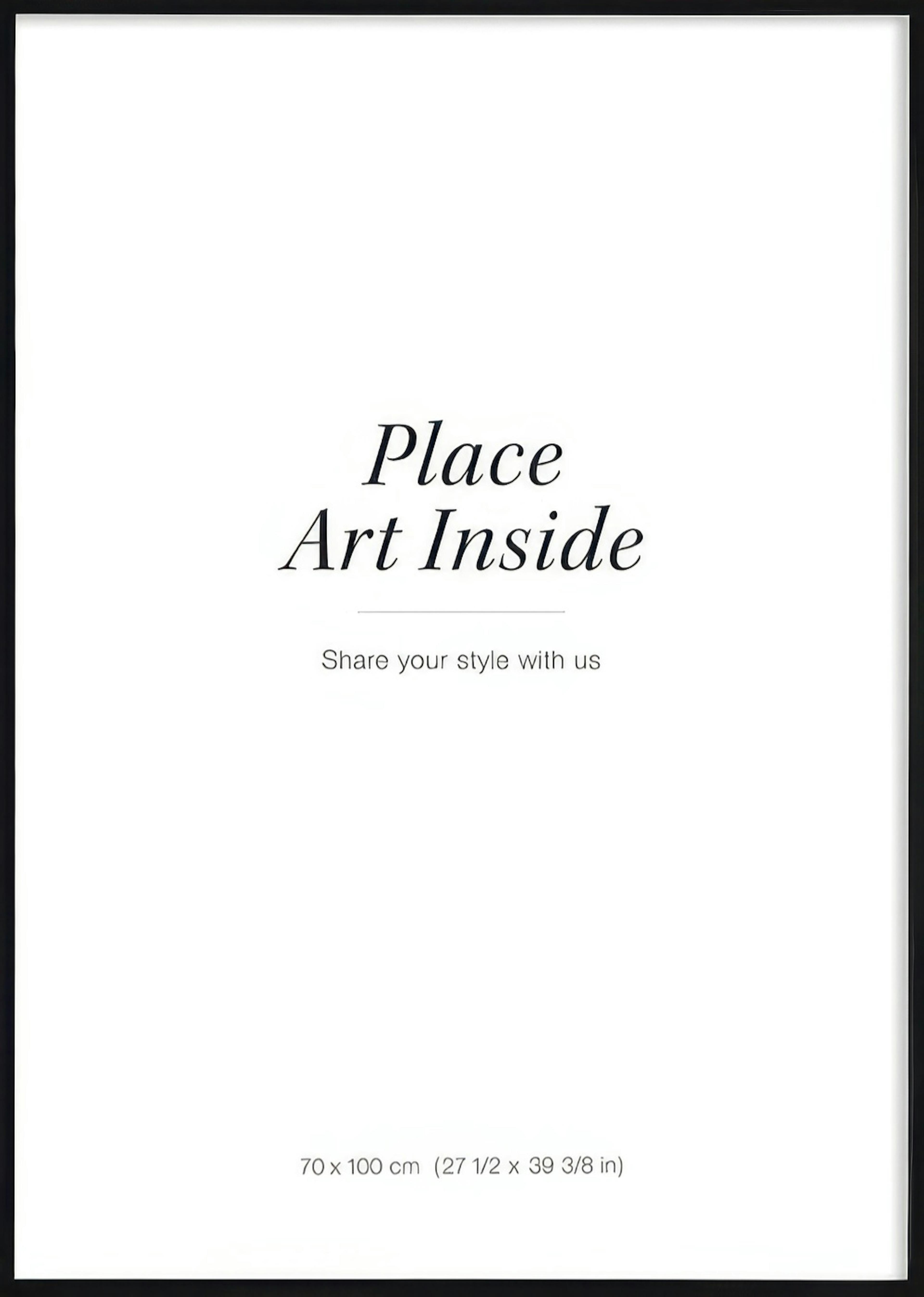 Graphic Shapes Texture No1 Print 0