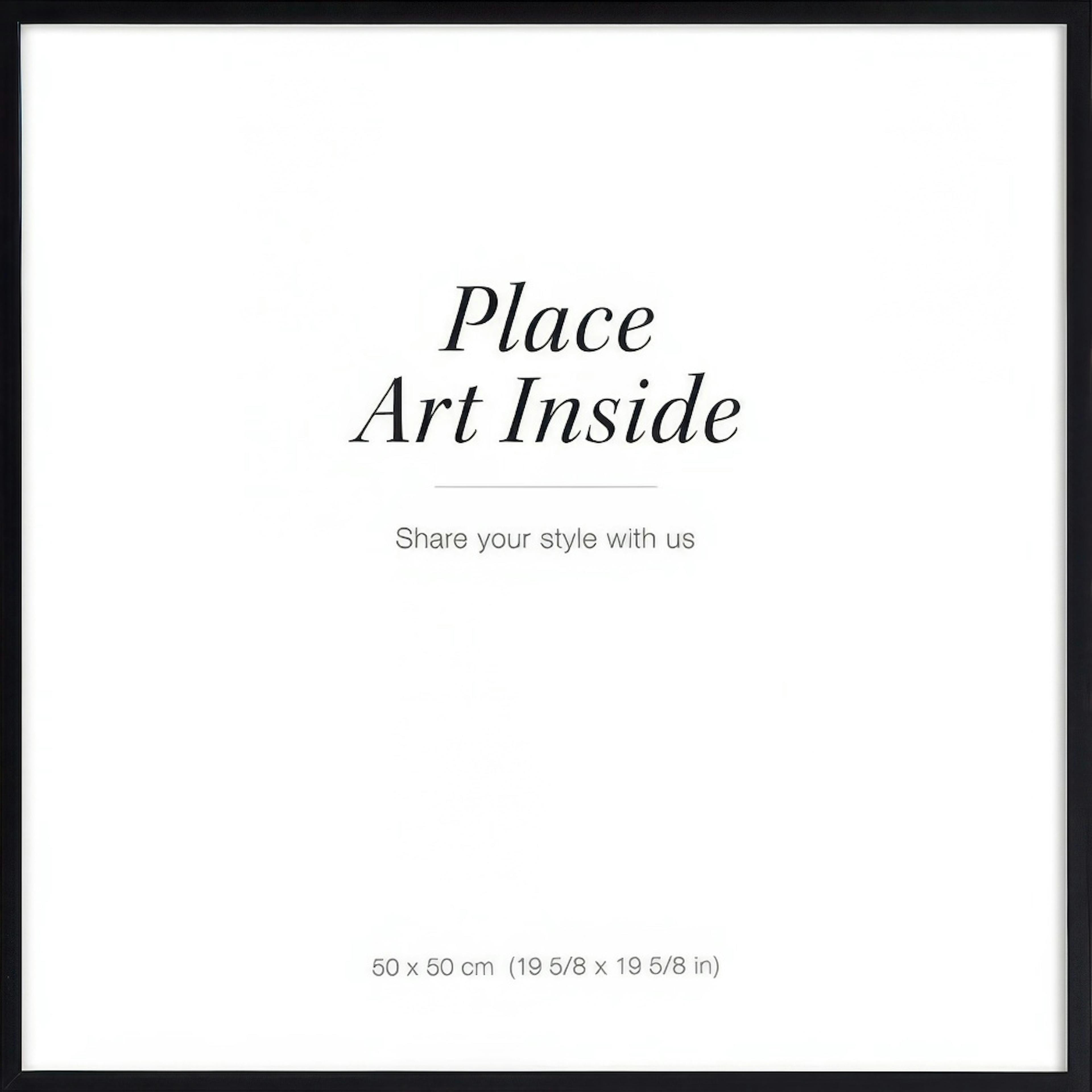 Black picture frame 0