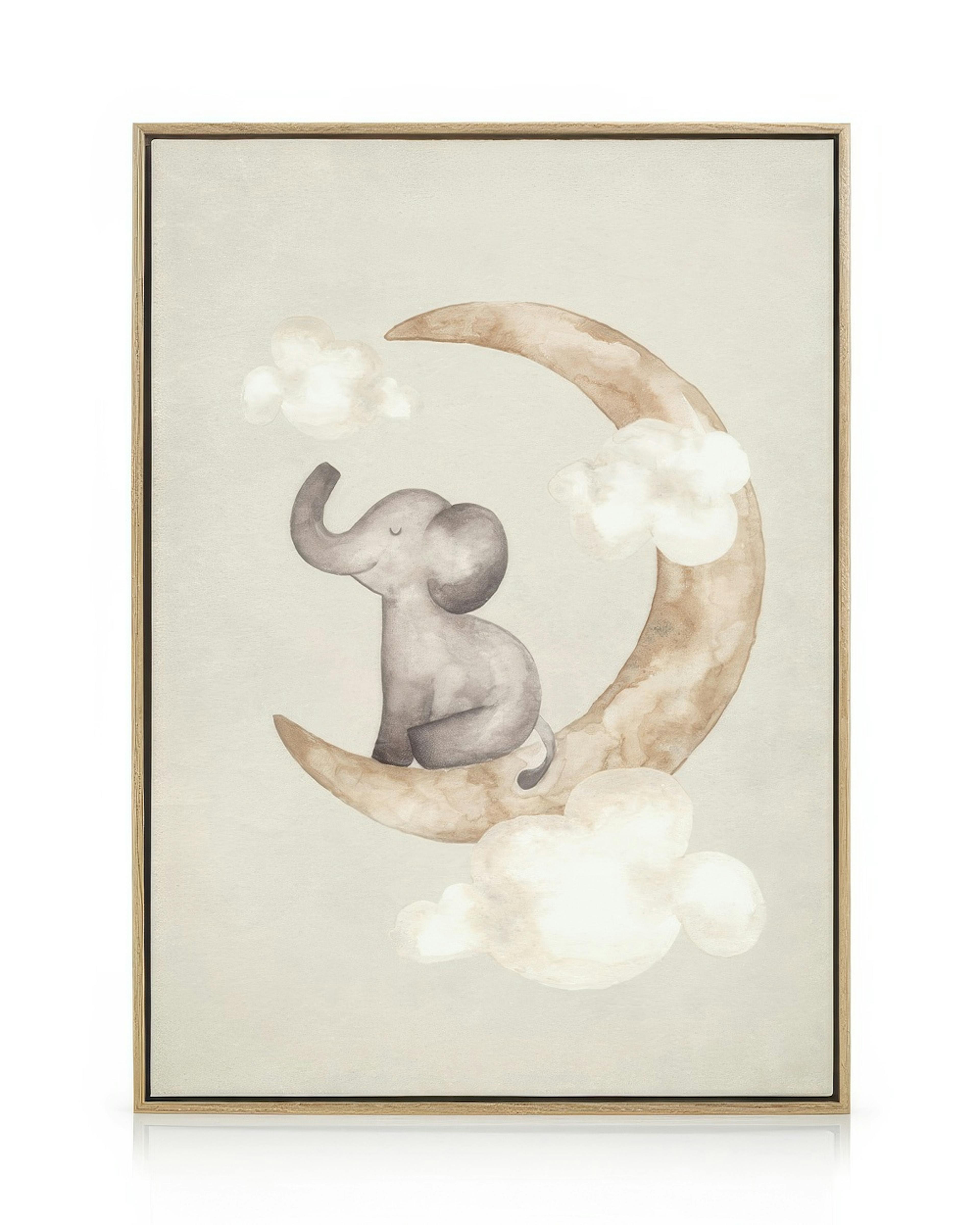 Dreaming Elephant Obraz na plátne 0