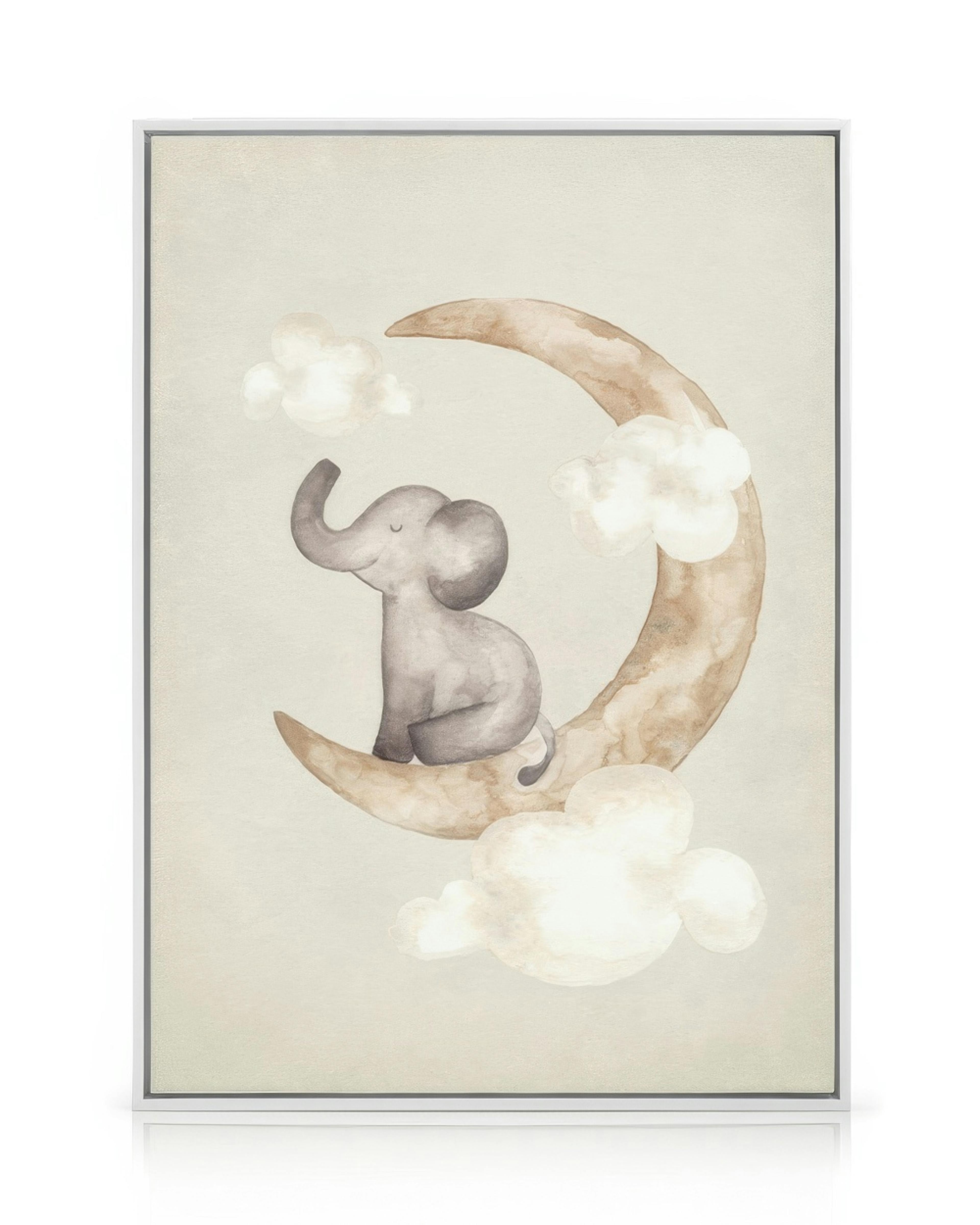 Dreaming Elephant Obraz na plátne 0