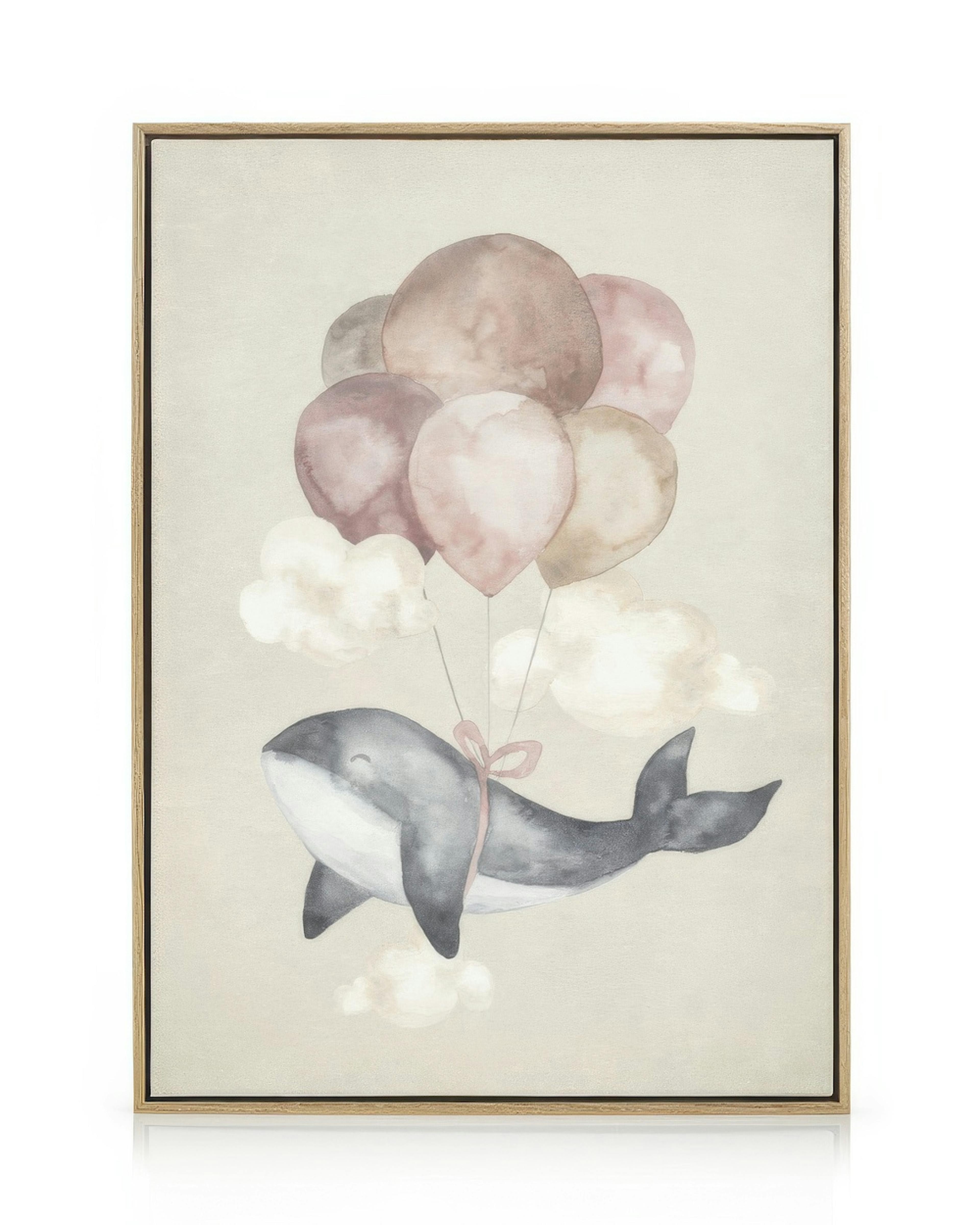 Dreaming Whale Obraz na plátne 0