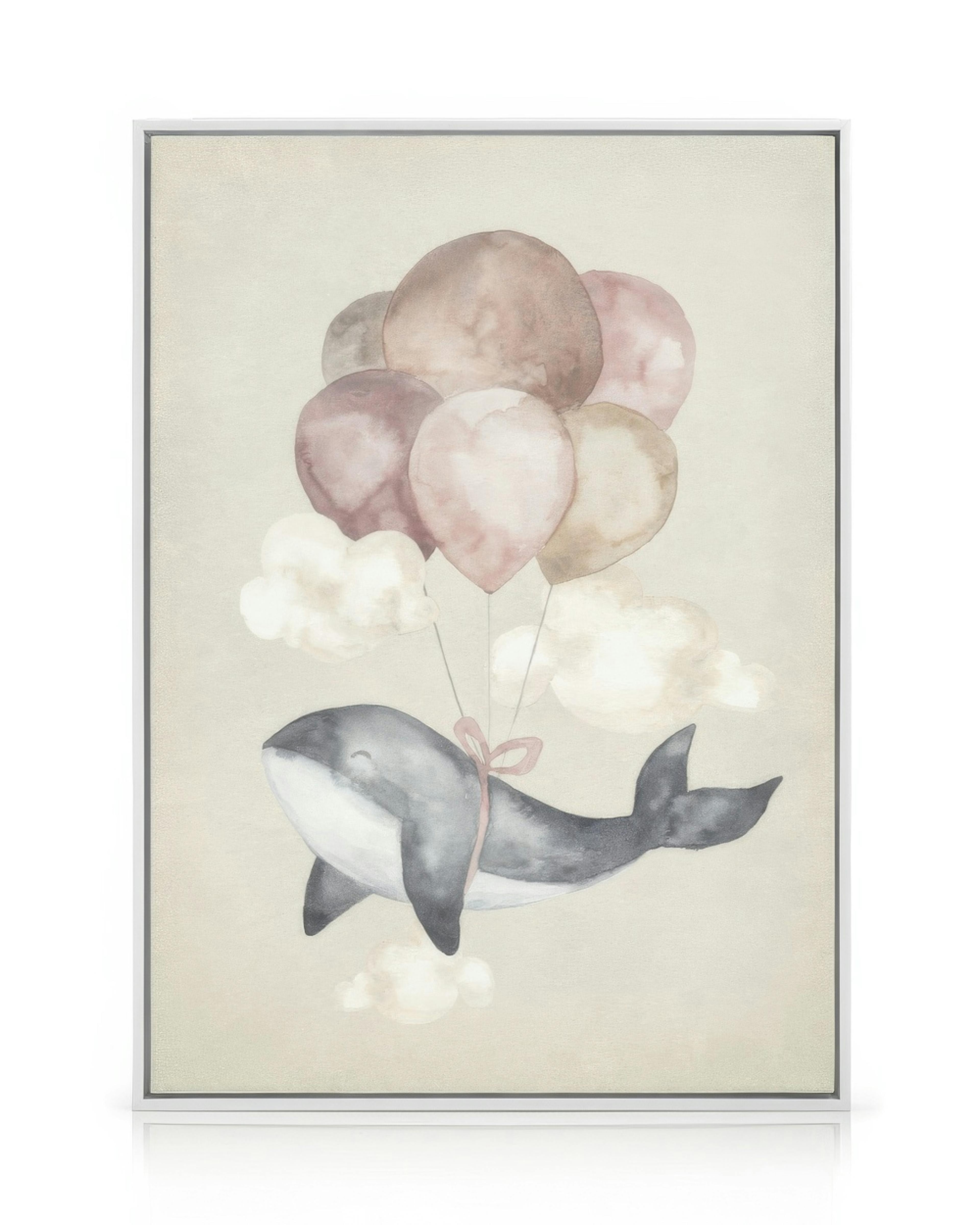 Dreaming Whale Obraz na plátne 0