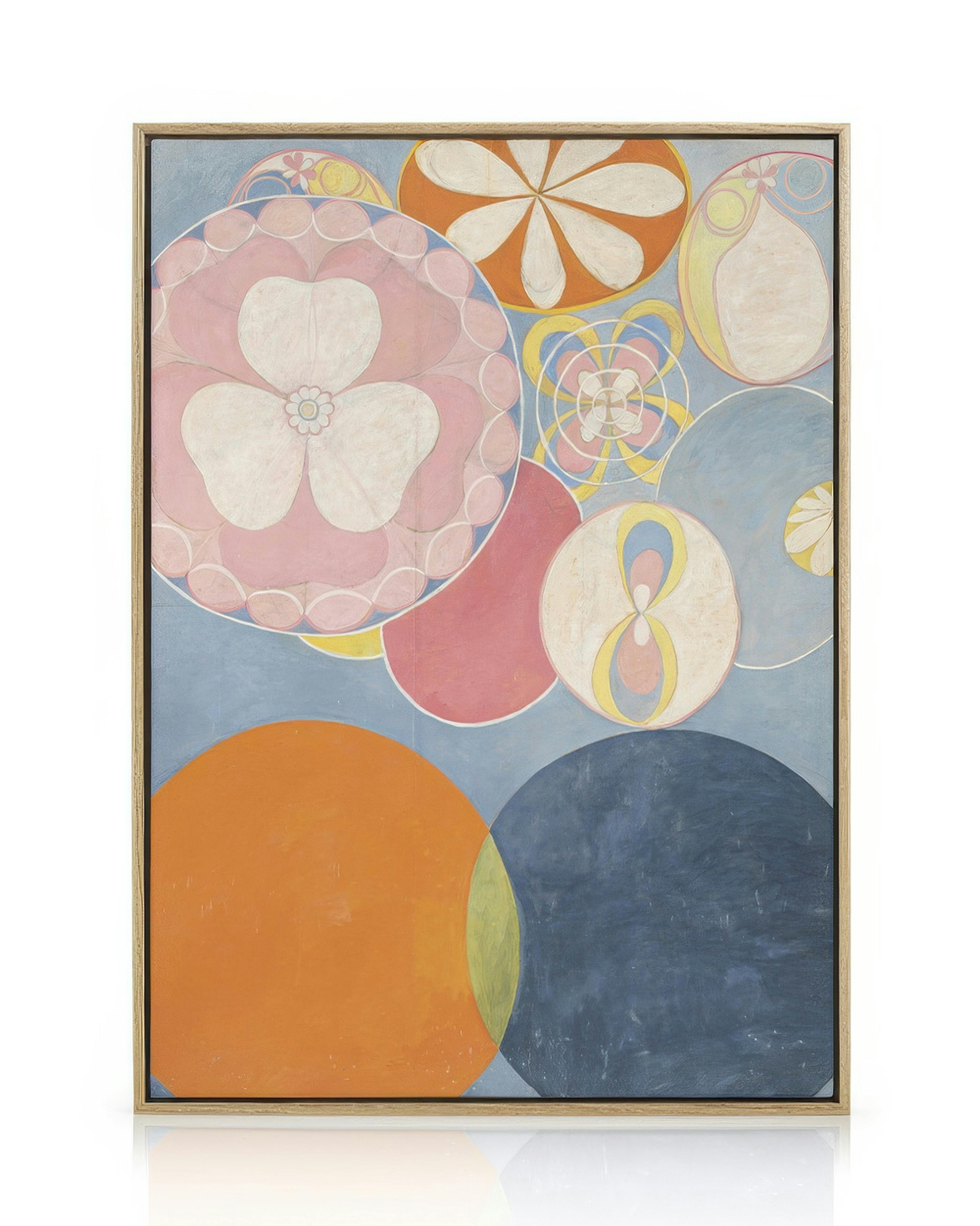 Obraz na plátne - Hilma af Klint - The Ten Largest, Childhood, No. 2 0
