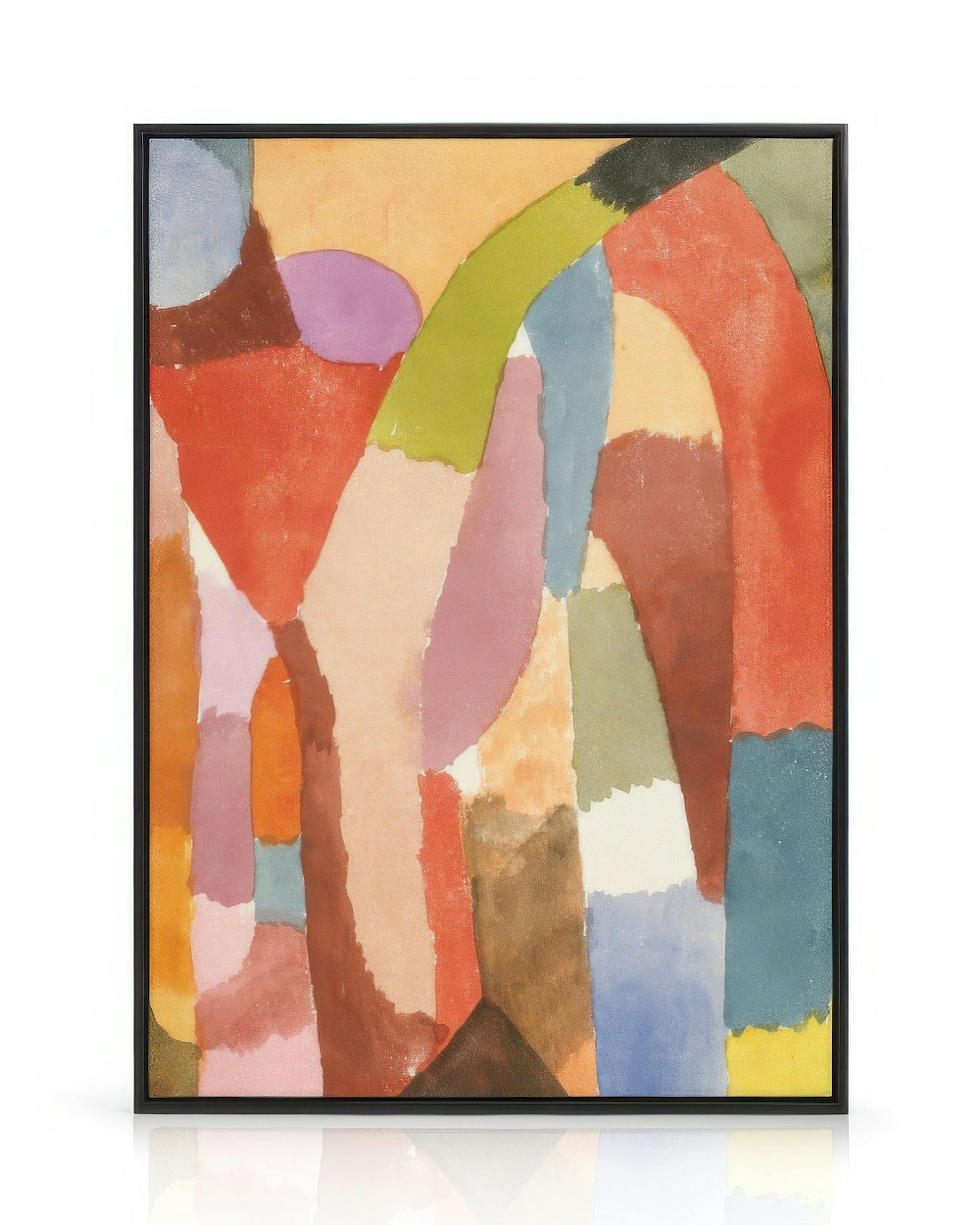 Paul Klee - Movement of Vaulted Chambers Obraz na plátne 0