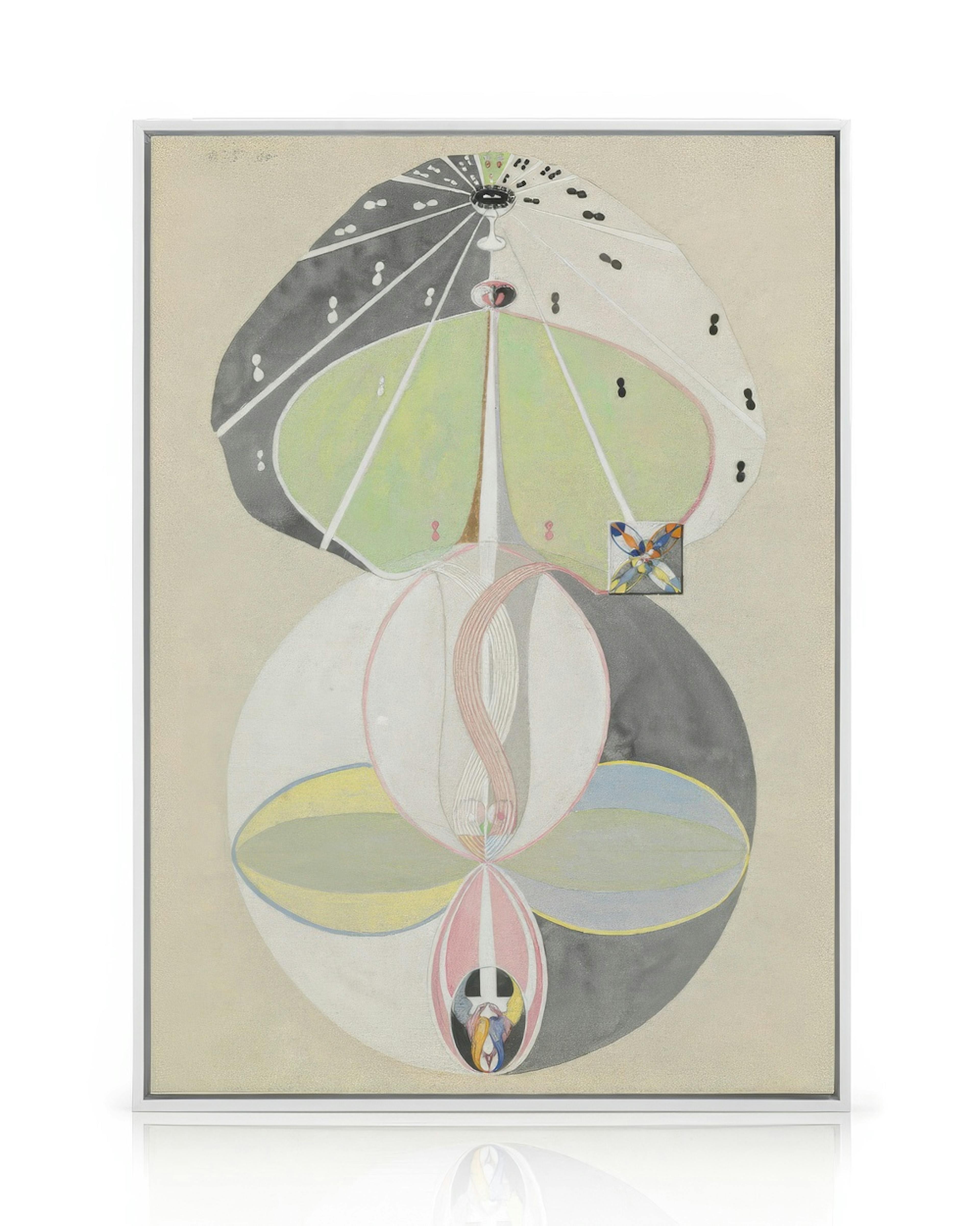 Obraz na plátne - Hilma Af Klint - Tree of Knowledge, No. 5 0