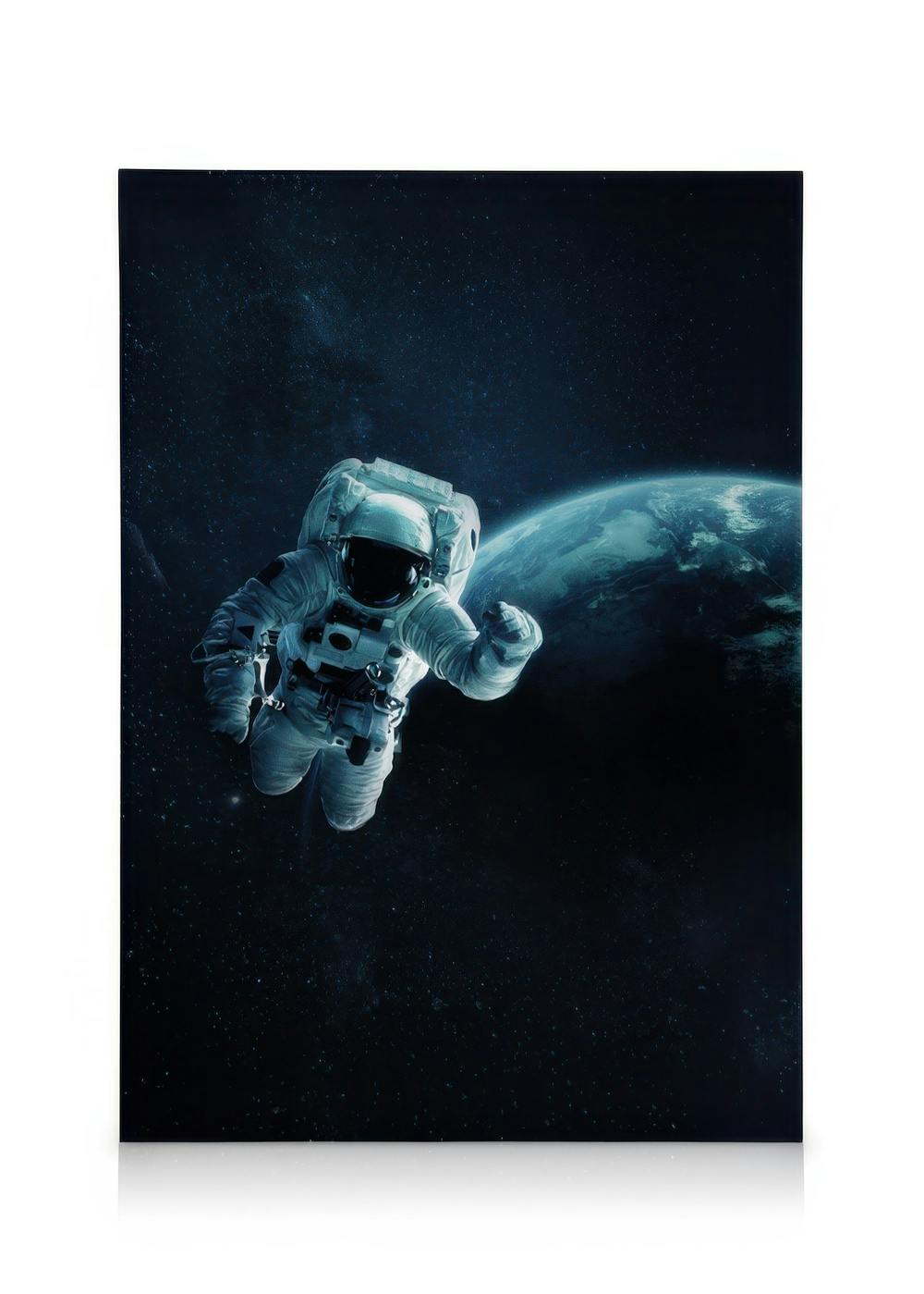 Canvas Prints Astronaut In Space Canvas print (30x40 cm)
