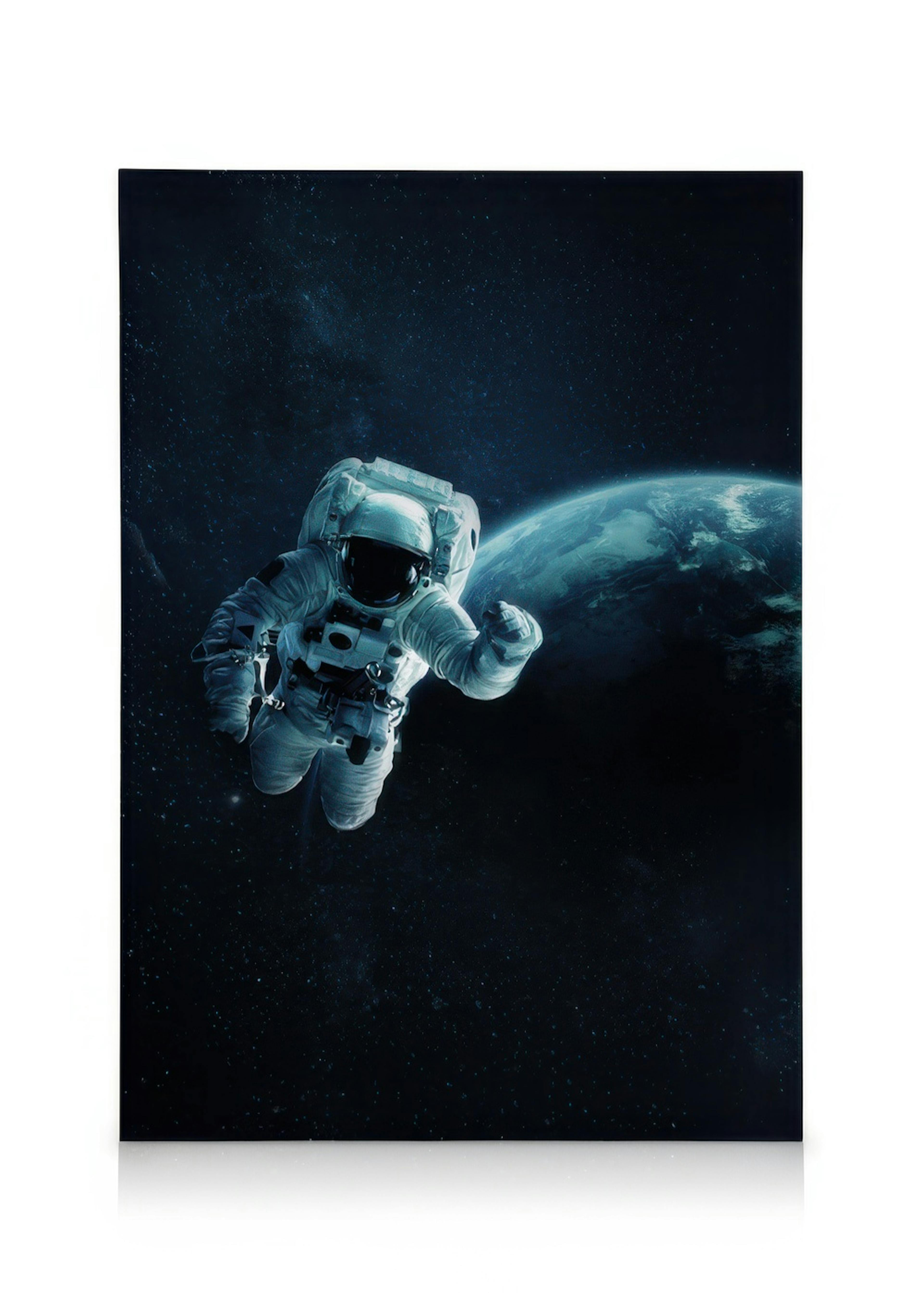 Astronaut In Space Lienzo 0