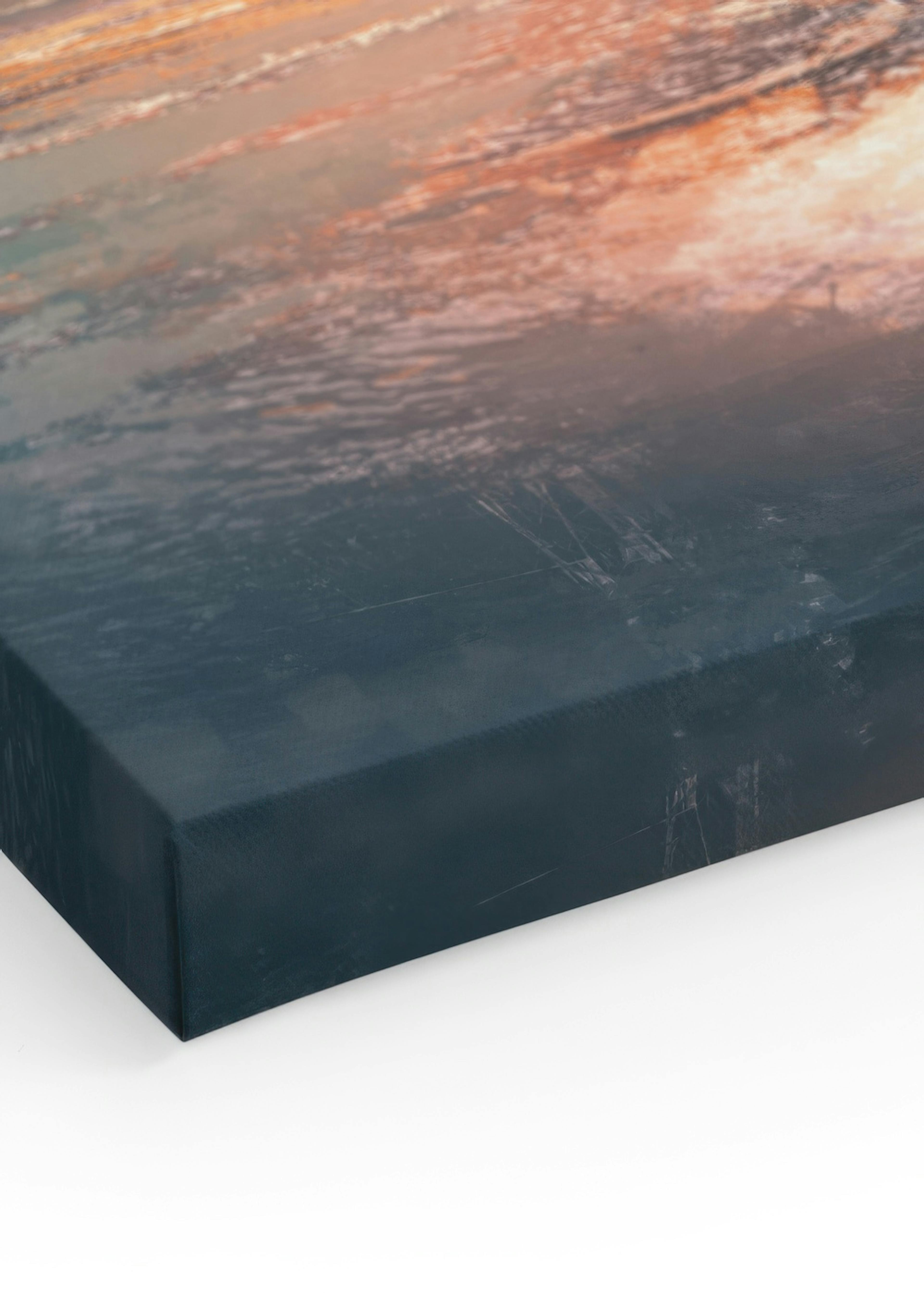 Planets In Sky Canvas print