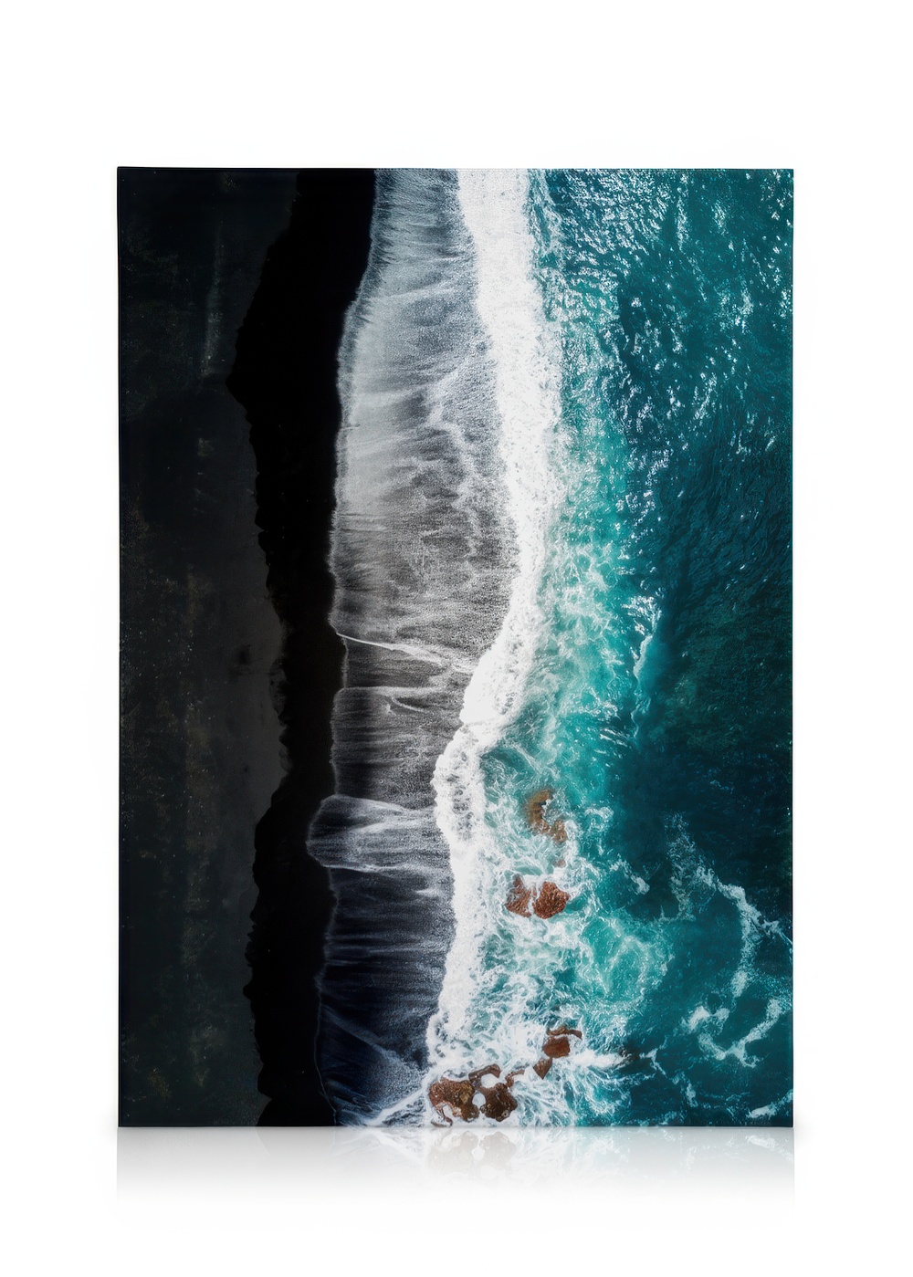 YONGCAI Poster vintage Tautira Tahiti Beach Travel sur toile murale pour décoration d'intérieur YONGCAI Poster vintage Tautira Tahiti Beach Travel sur toile murale pour décoration d'intérieur