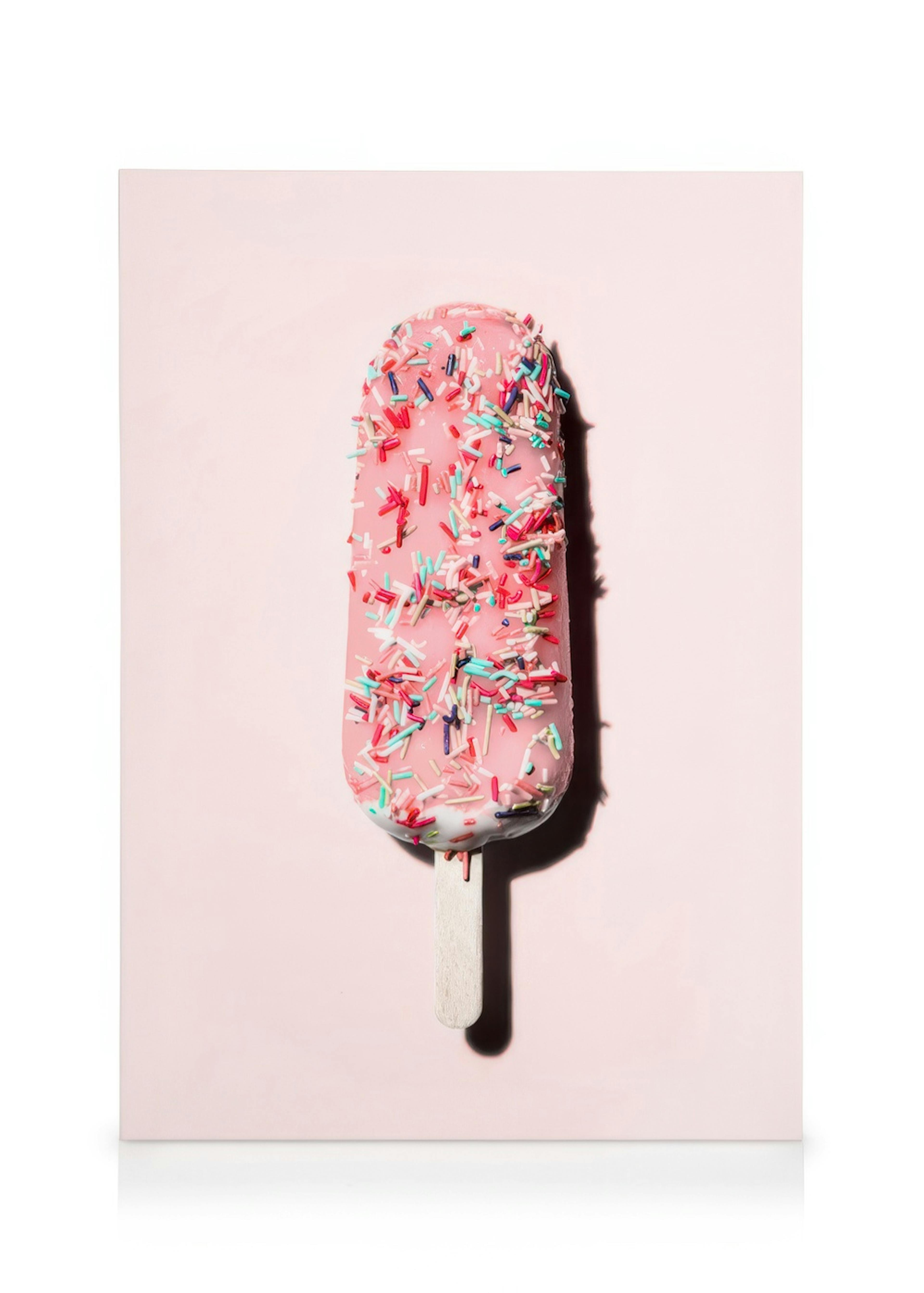 Pink Popsicle Leinwandbild 0