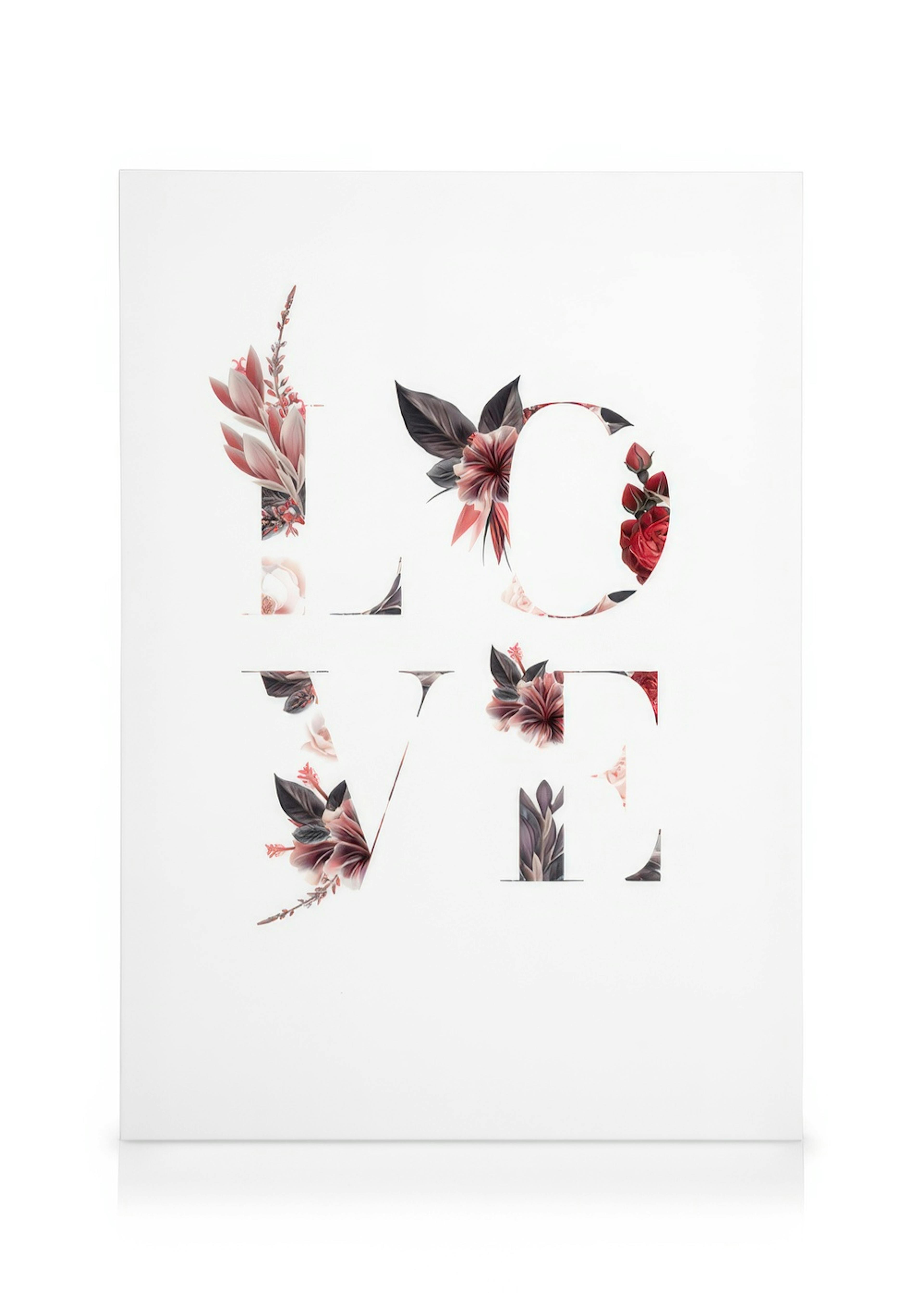 Floral Love obraz na plátně 0