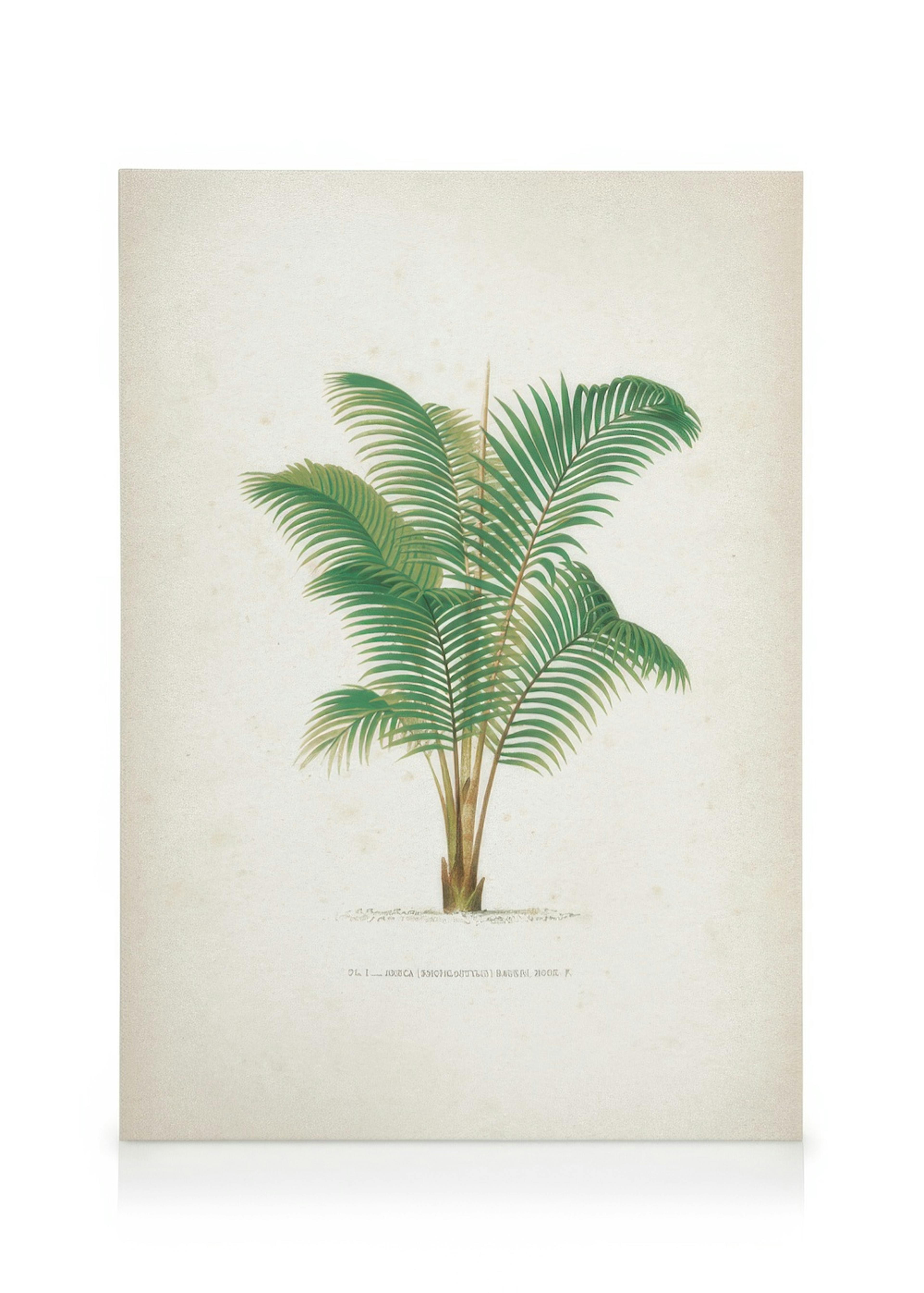 Vintage Print Collection No4 Lienzo 0