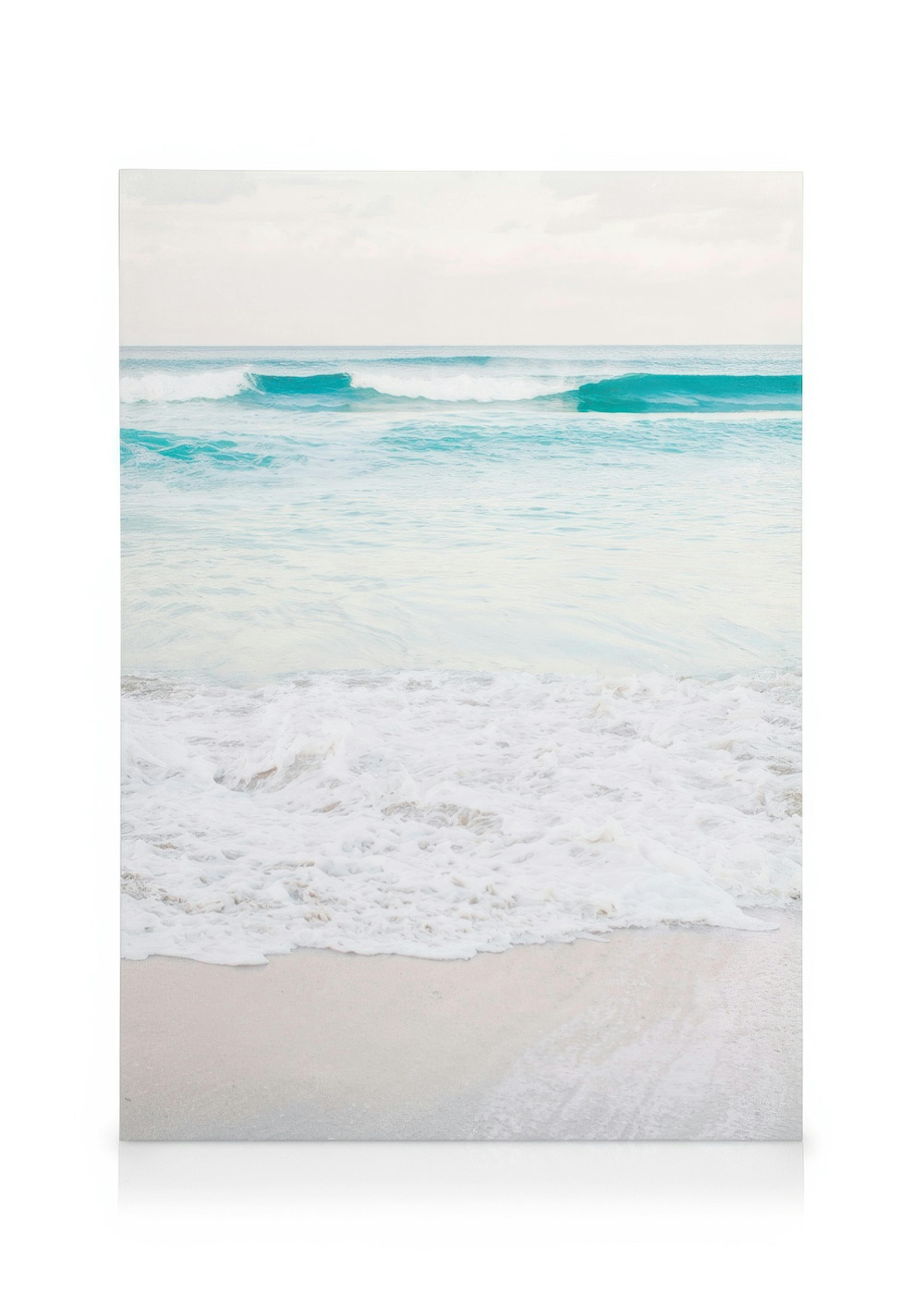 Dreamy Pastel Beach No1 Canvas print 0