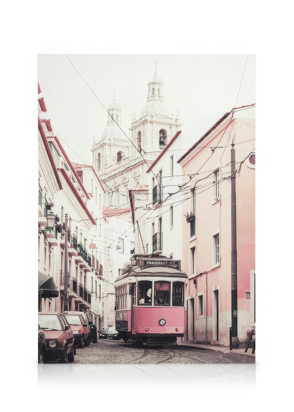 Pink Tram Lerret 0