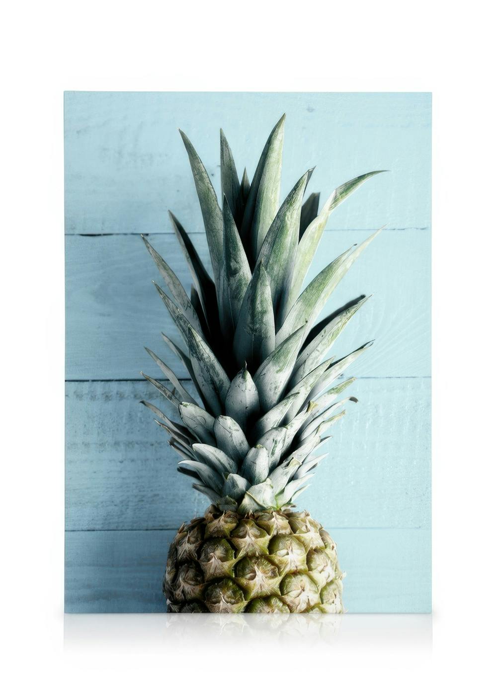 Canvas Prints Pineapple Top Canvas print (50x70 cm - Black Frame)