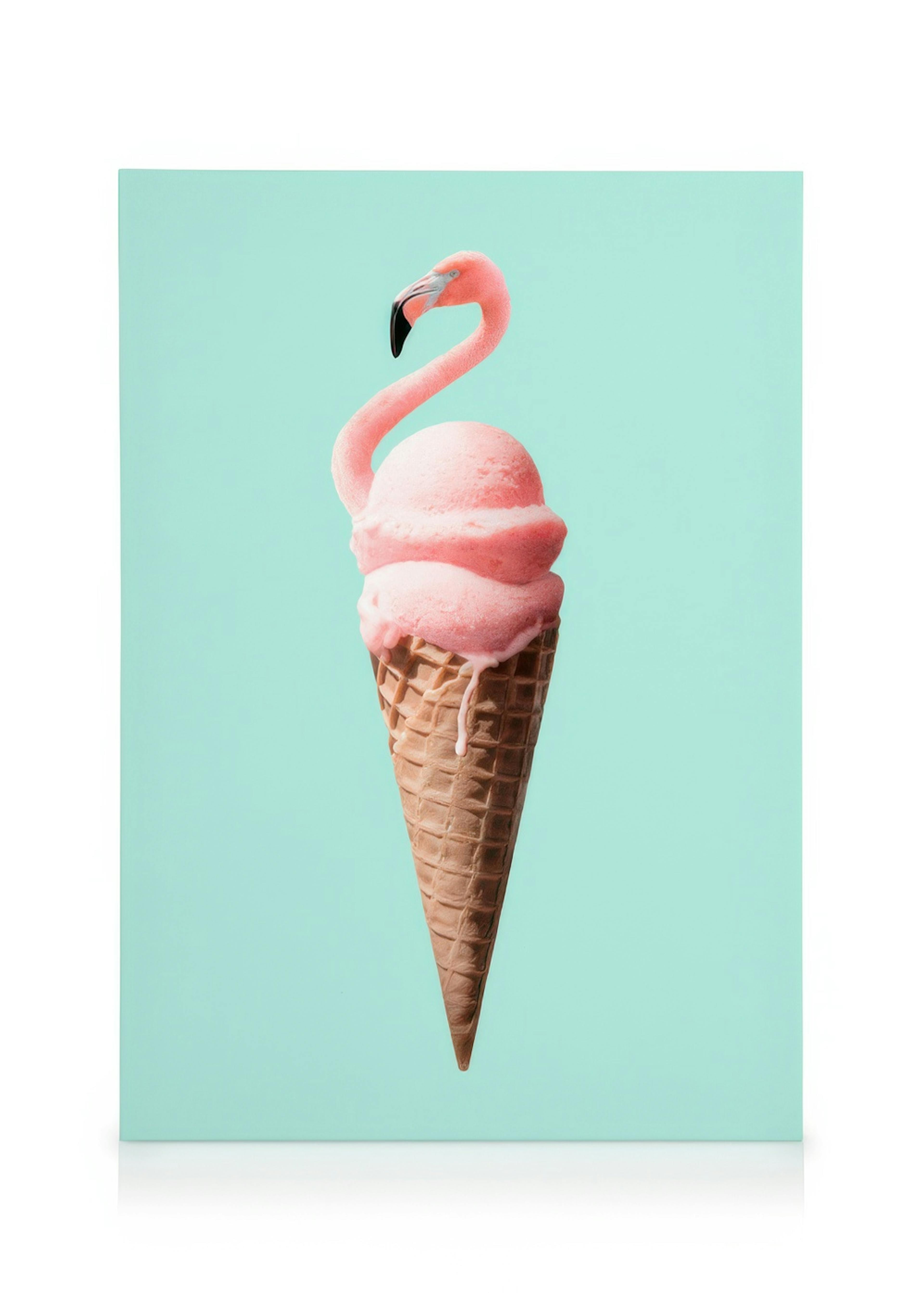 Jonas Loose - Flamingo Cone Toile 0