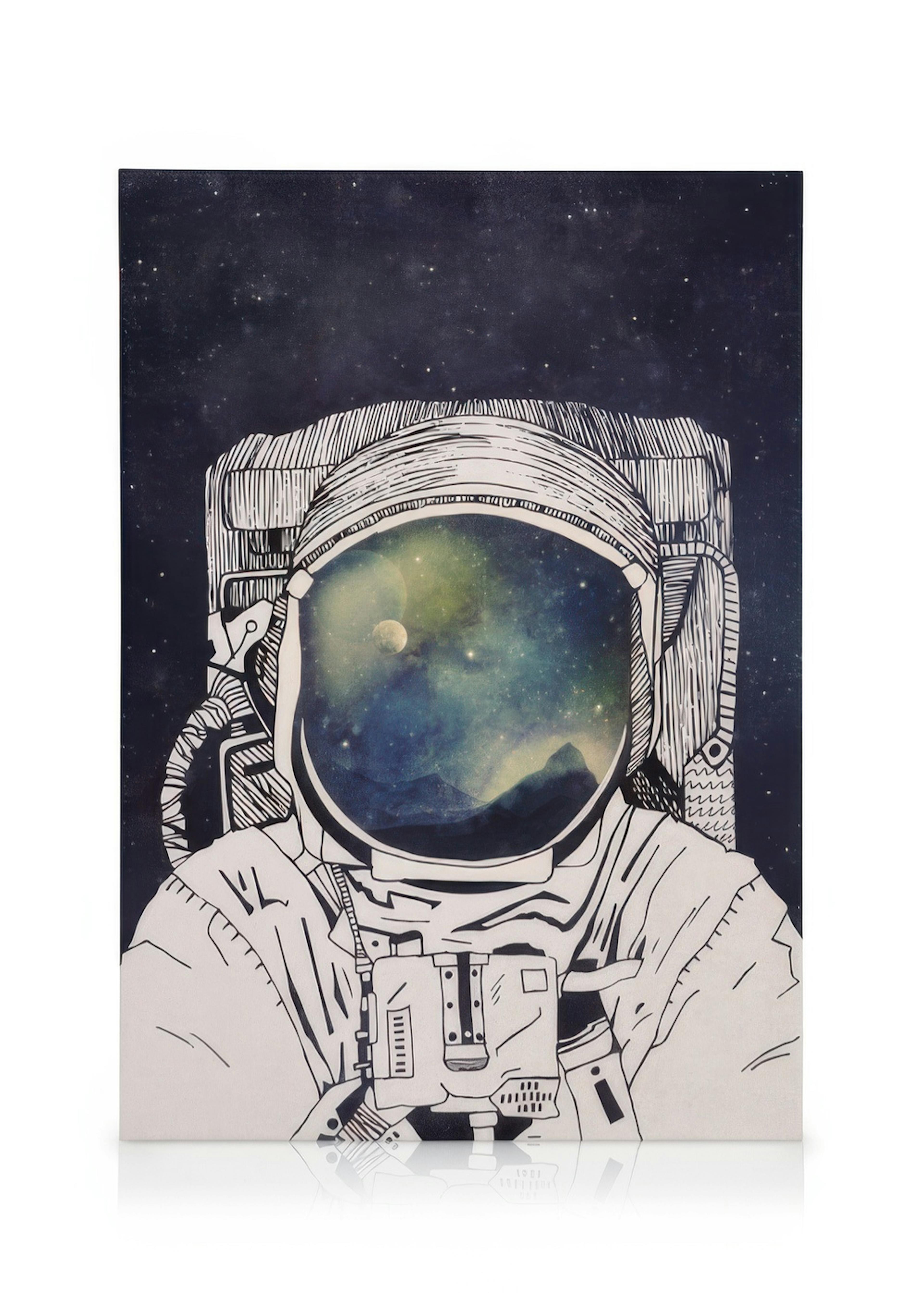Dreaming of Space Lienzo 0