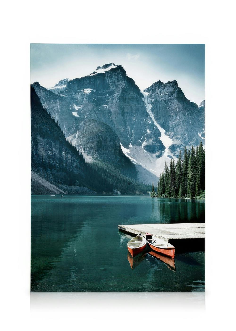 Telas decorativas Two Canoes Tela (50x70 cm)
