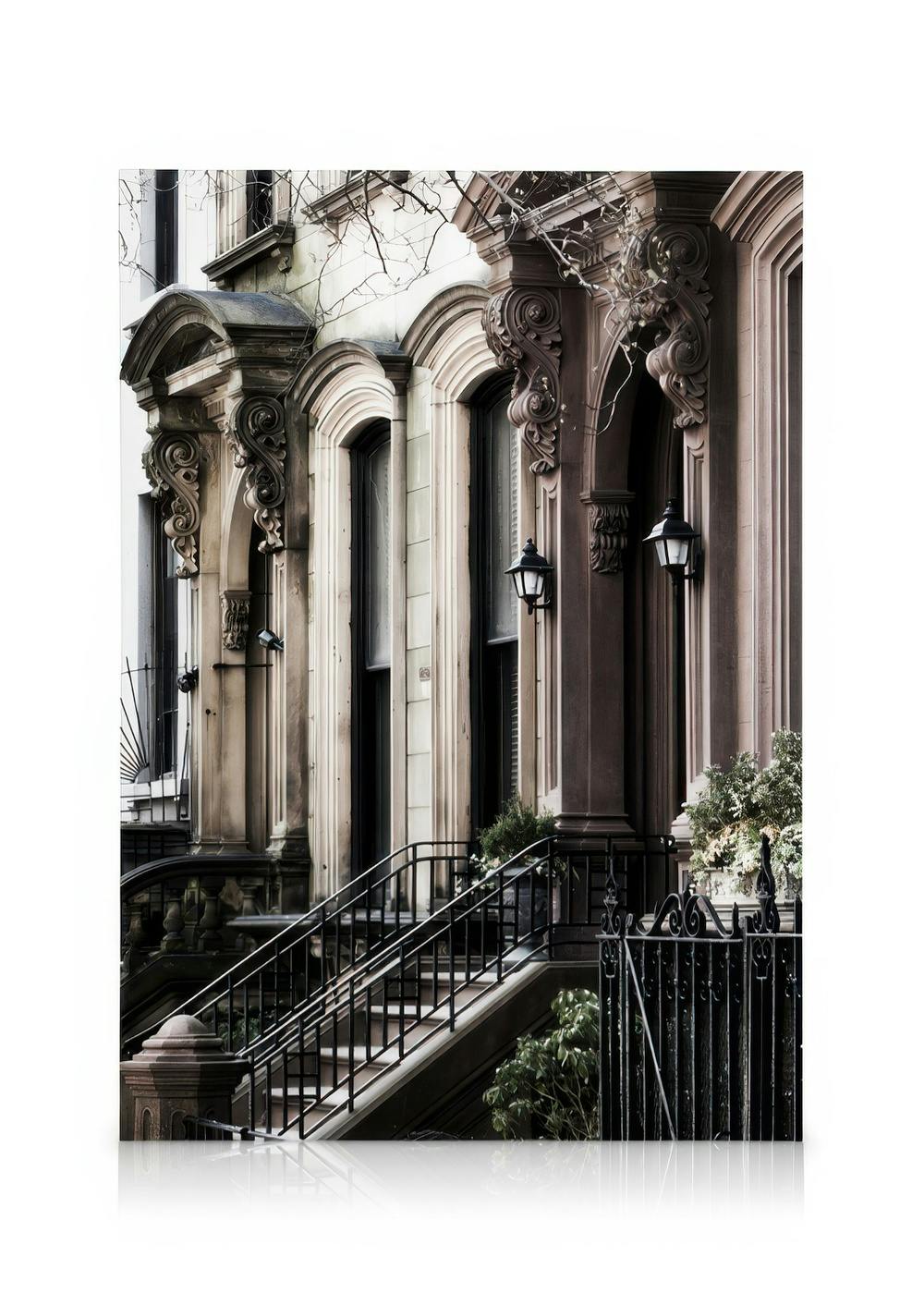 Brooklyn Building Canvas (30x40 cm)