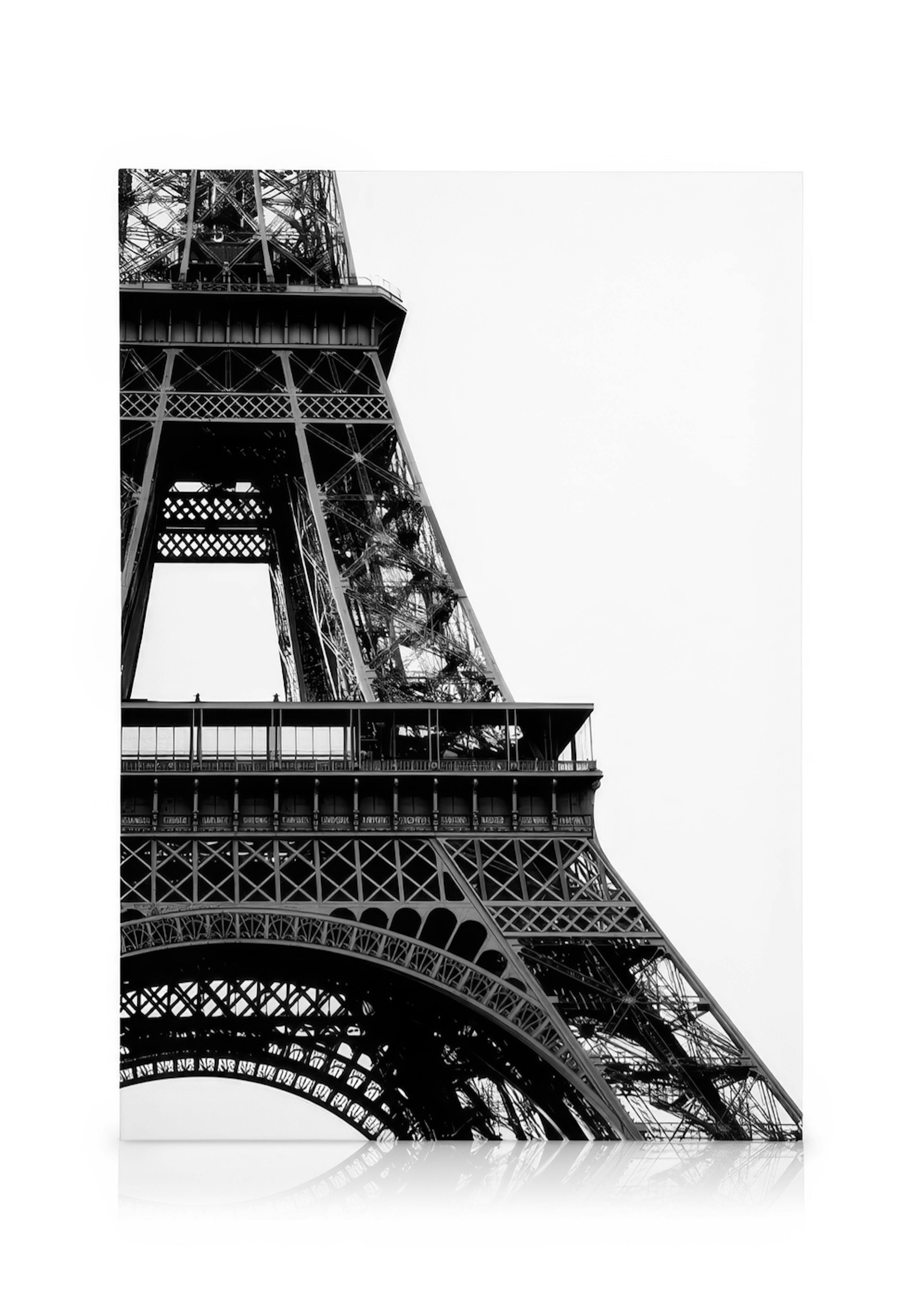 Eiffel Tower Close Up Kanvaasi 0