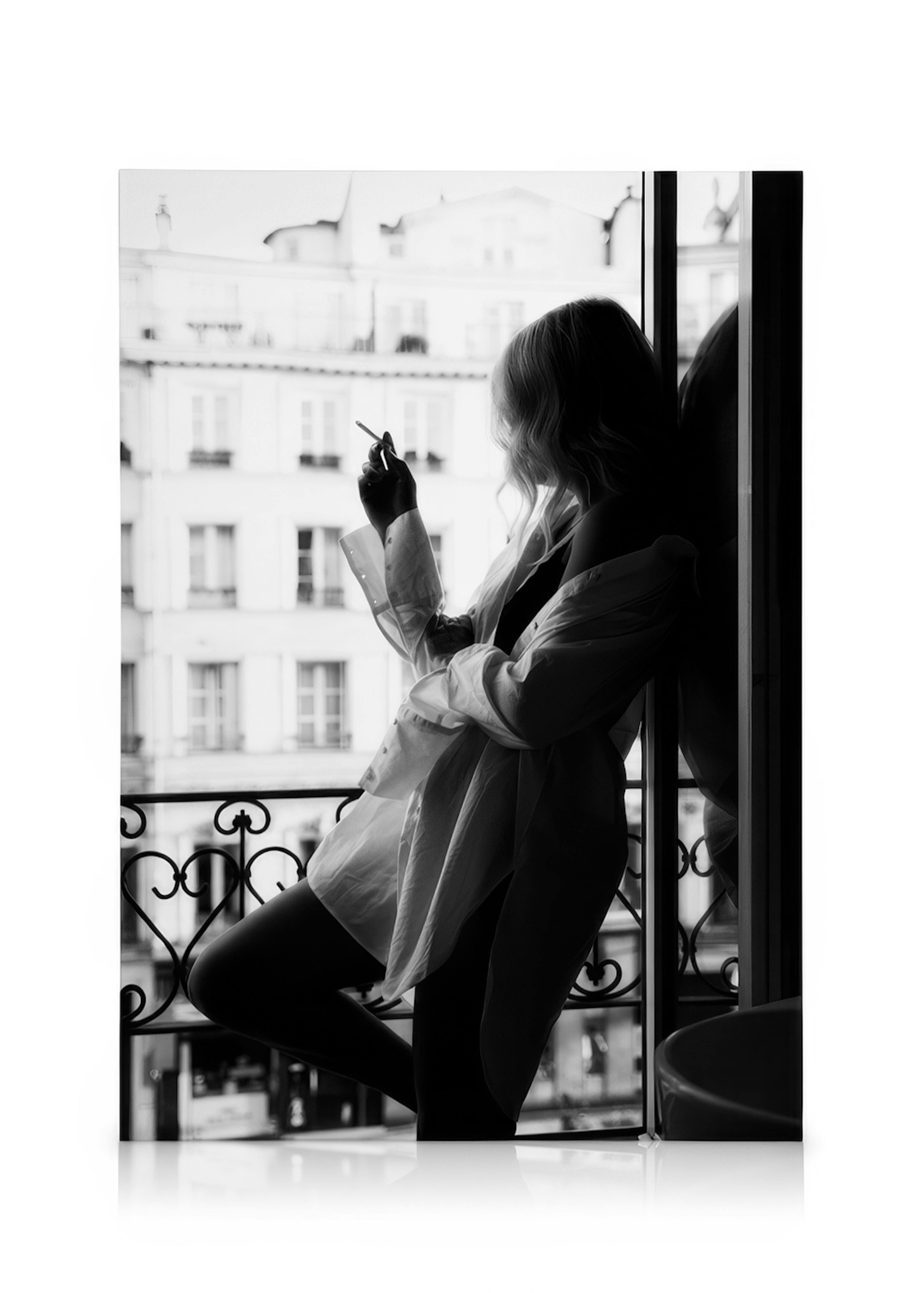 Smoking in Paris Kanvaasi 0