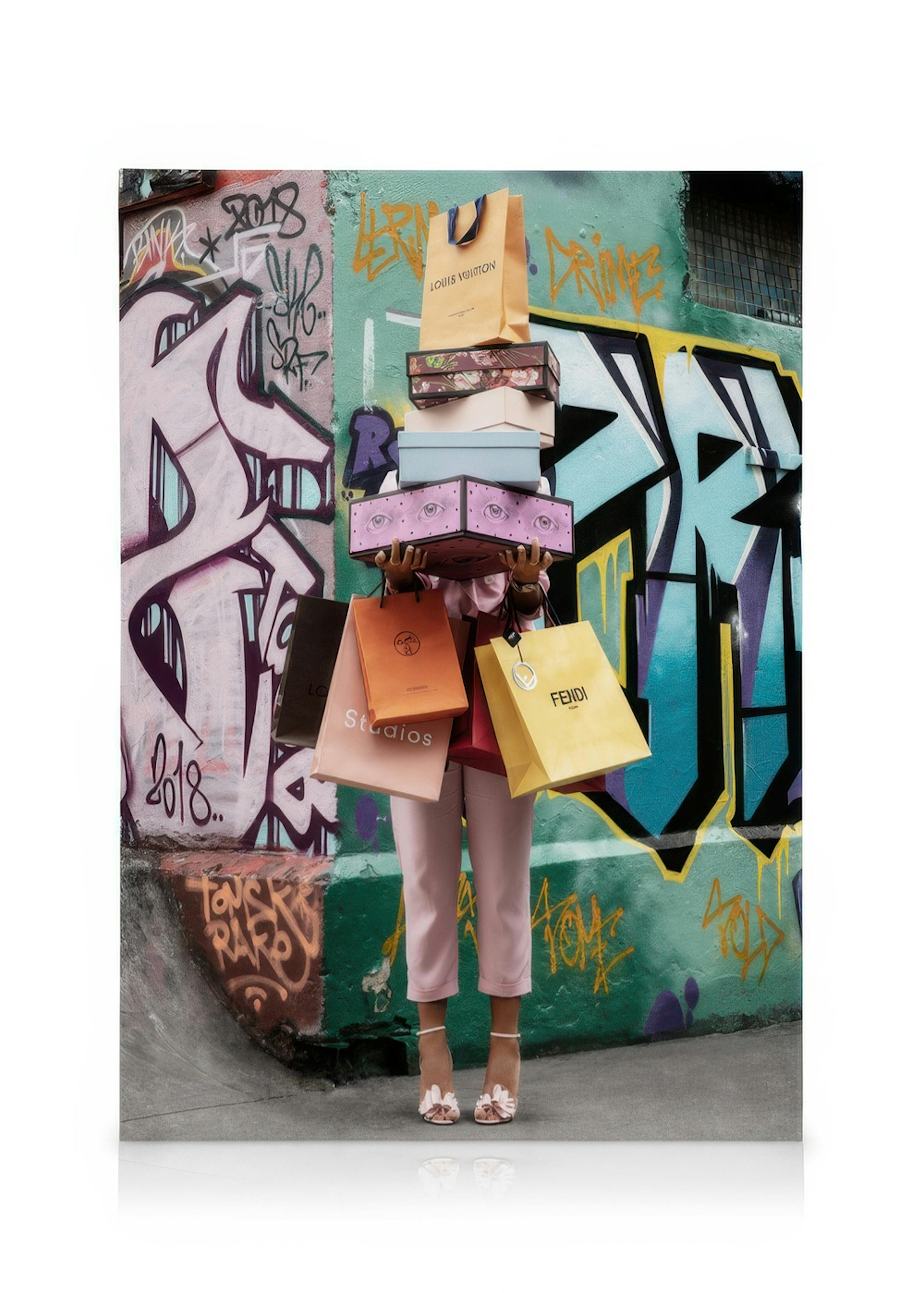 Shopping Spree Canvas 0