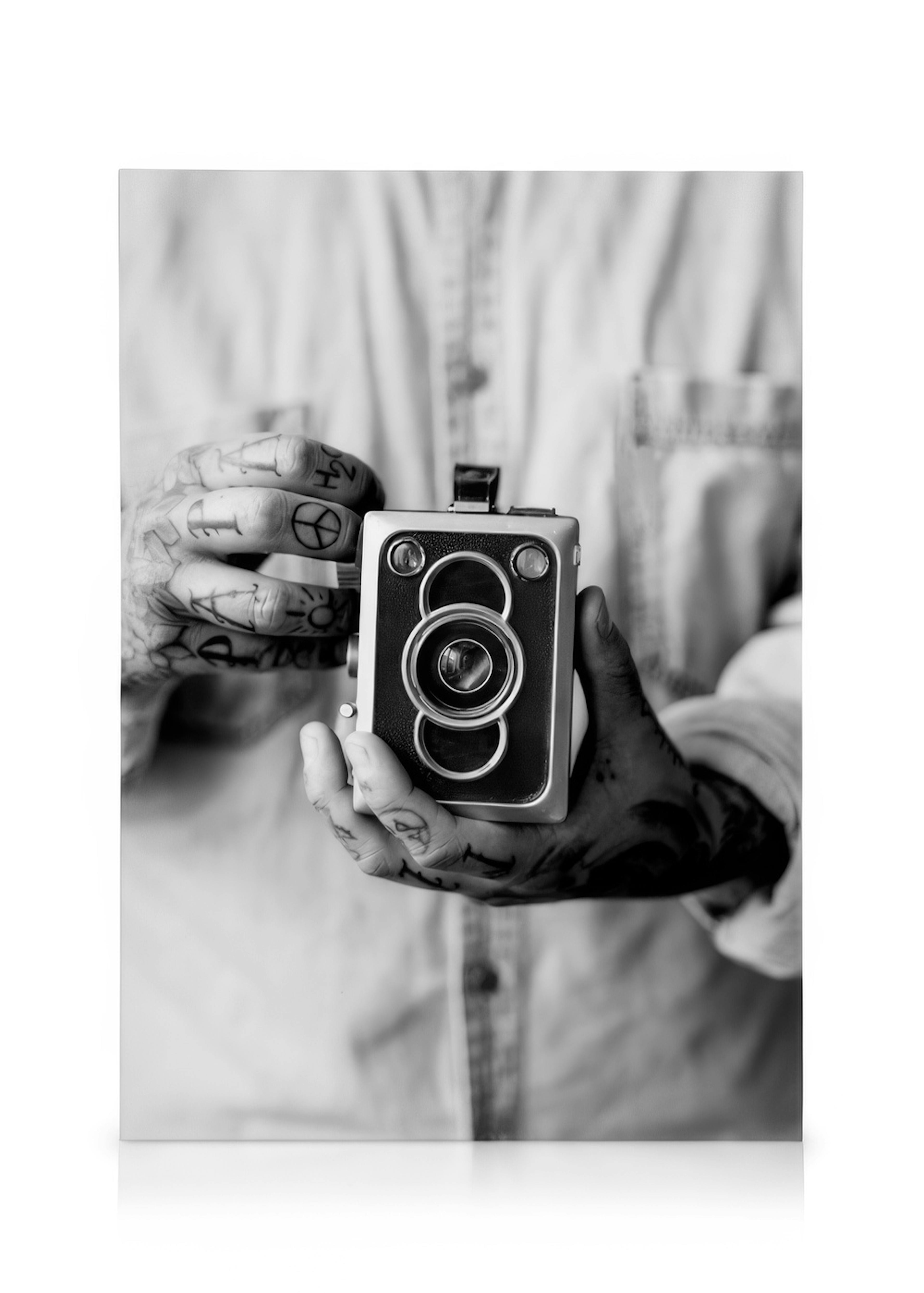 Vintage Camera Toile 0