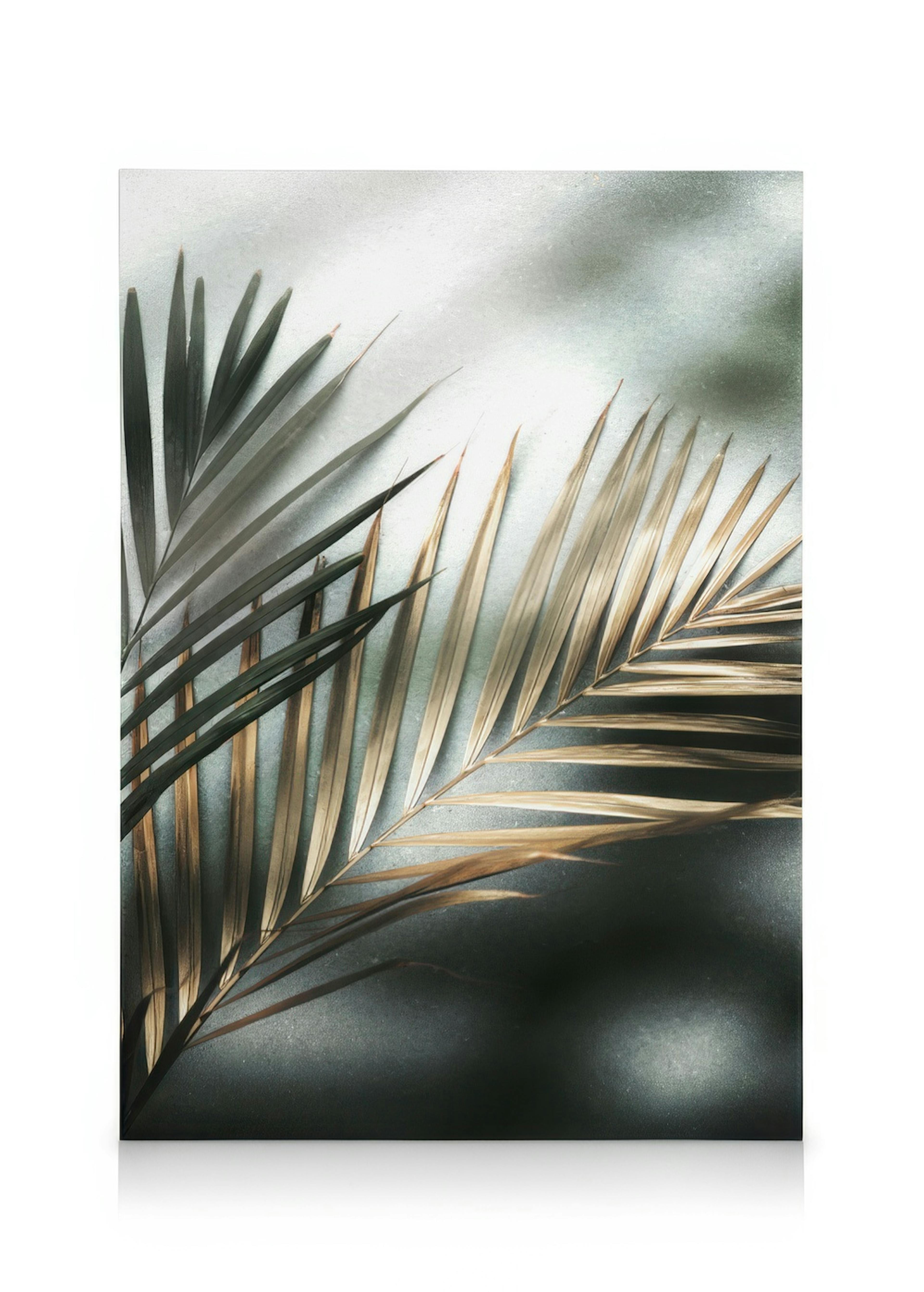 Golden Palm Canvastavla 0
