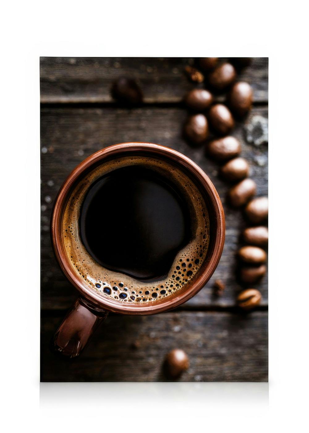 Canvas Prints Freshly Brewed Canvas print (70x100 cm)