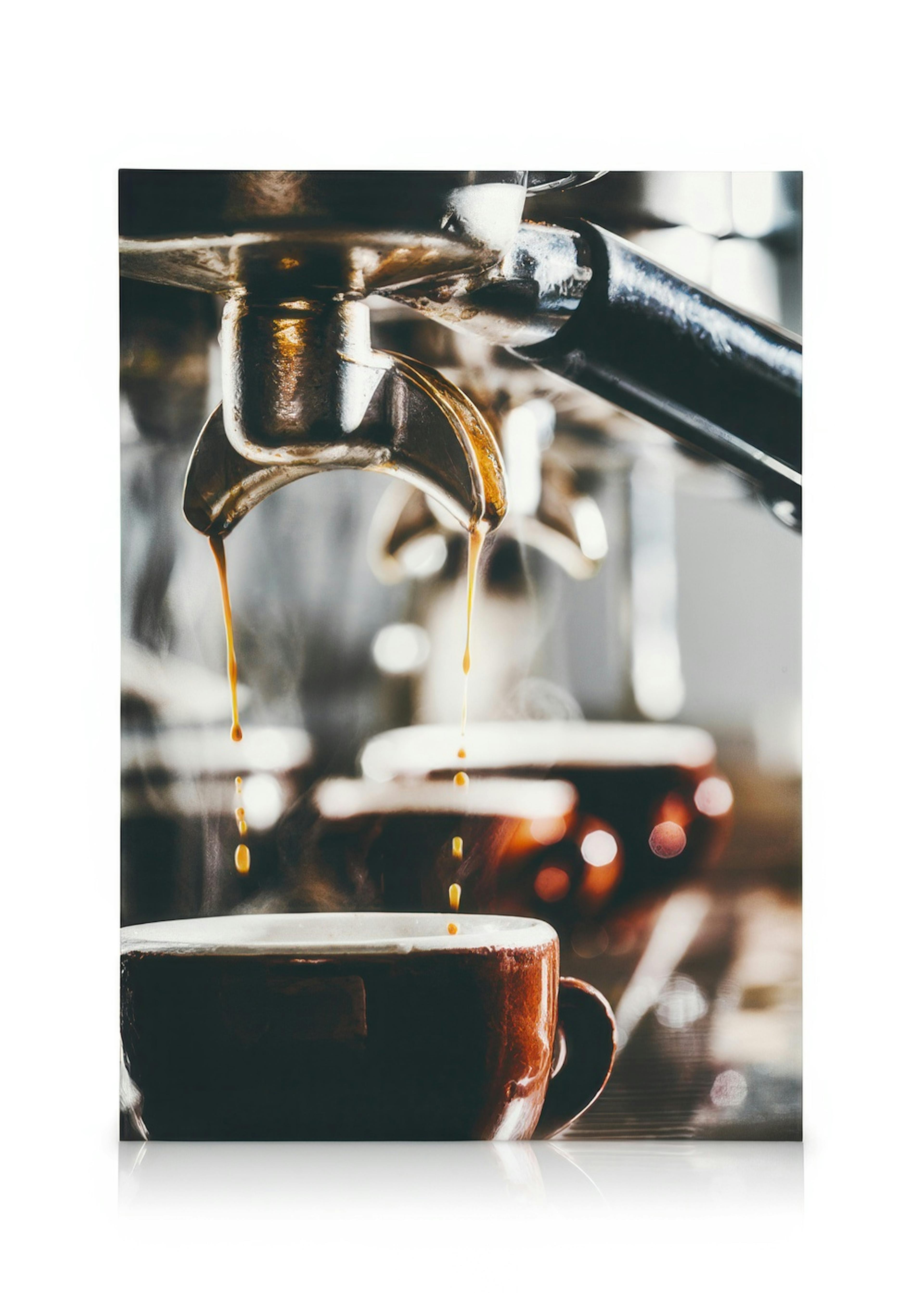 Espresso Drops Canvas 0