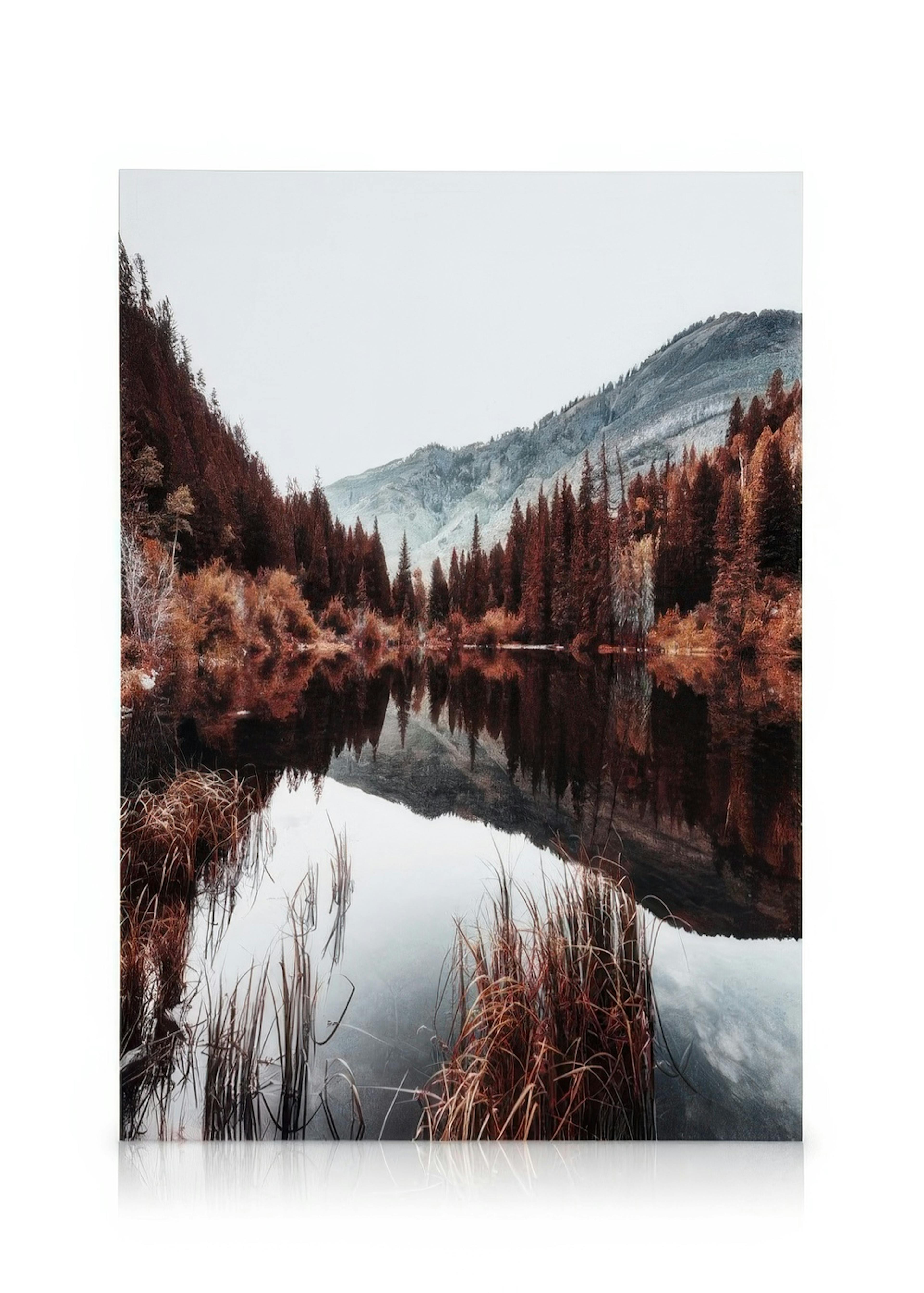 Autumn Lake Lienzo 0
