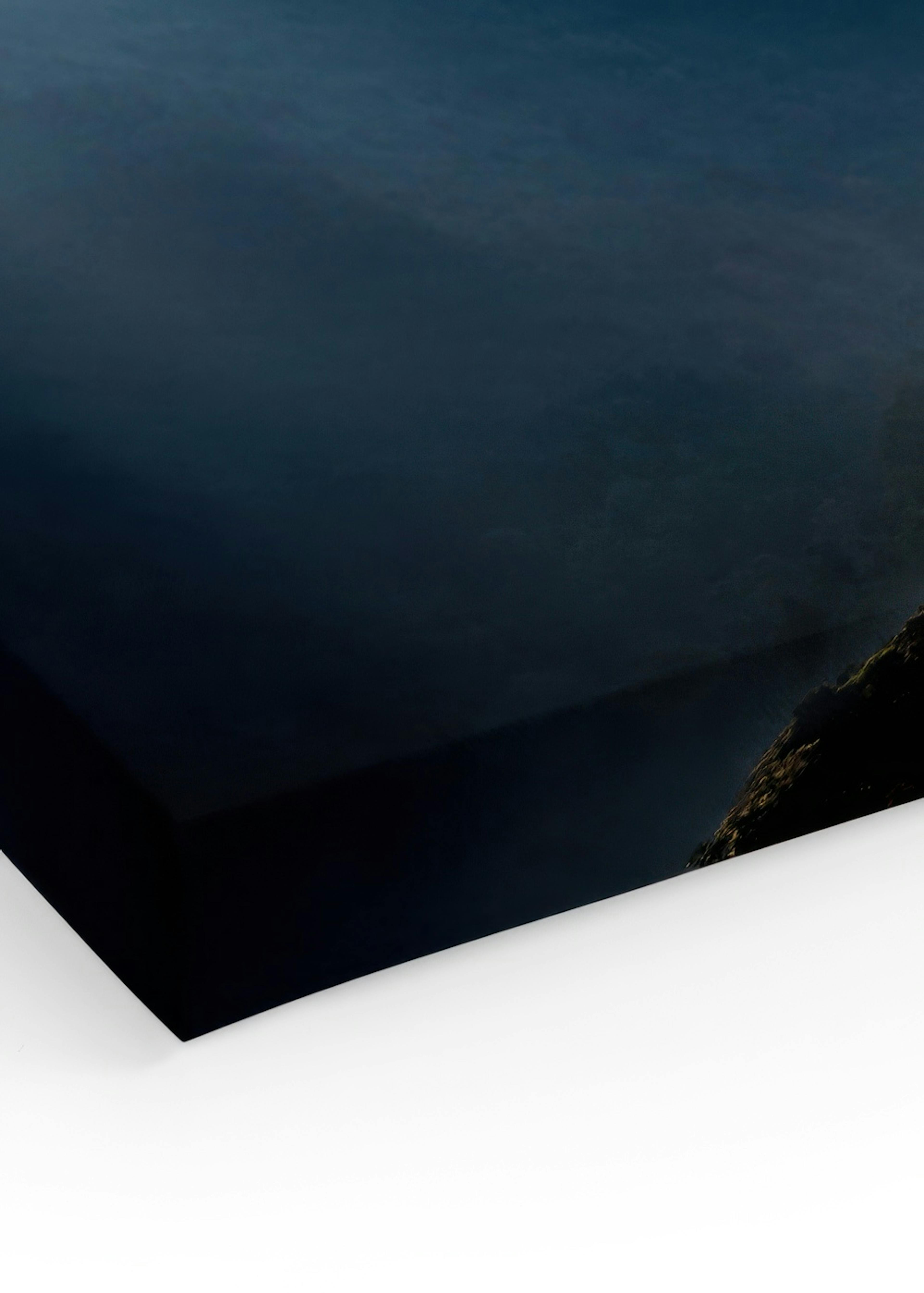 Foggy Mountain View Canvas print