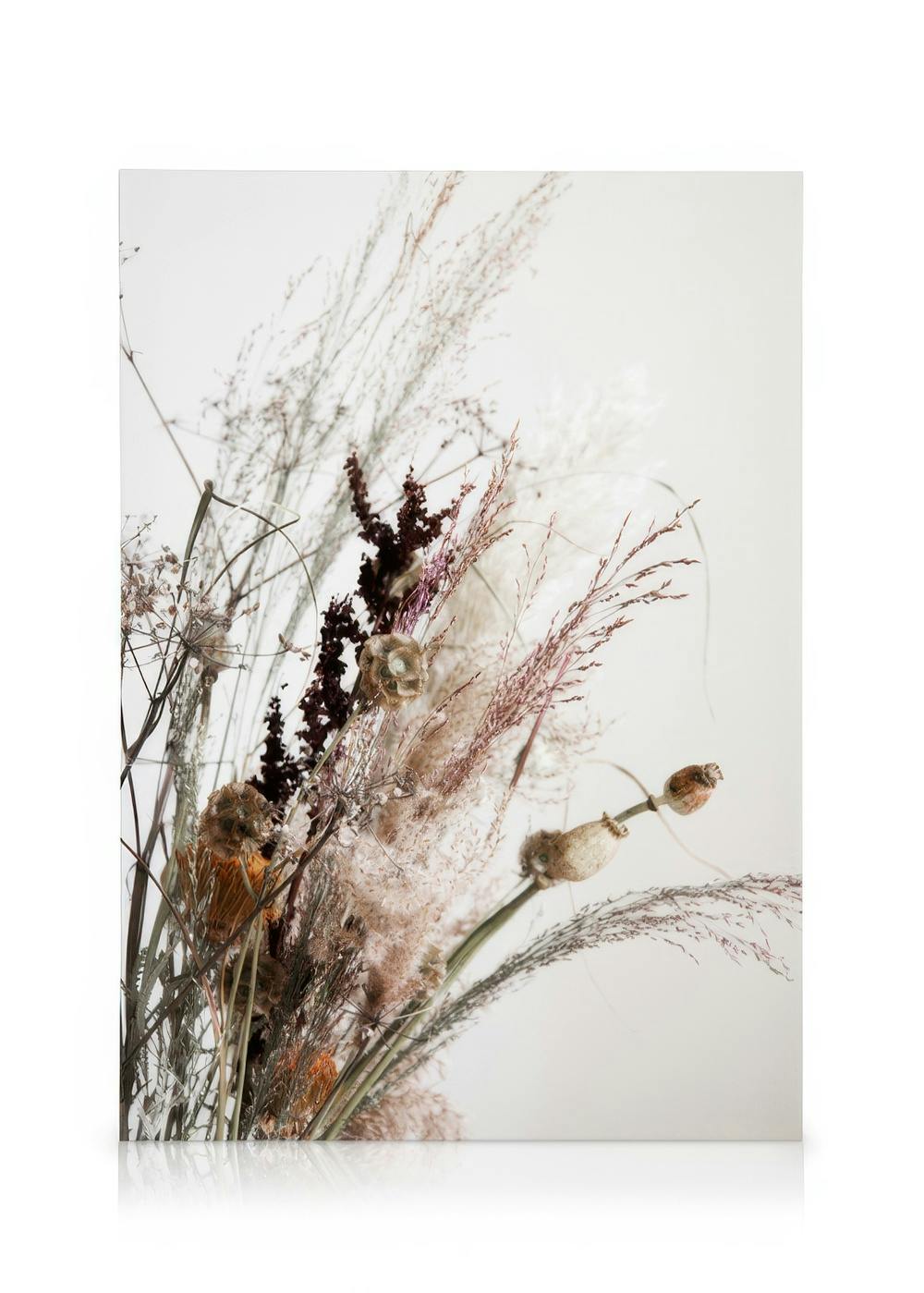 Leinwandbilder Dried Bouquet No2 Leinwandbild (50x70 cm - Holzrahmen schwarz)