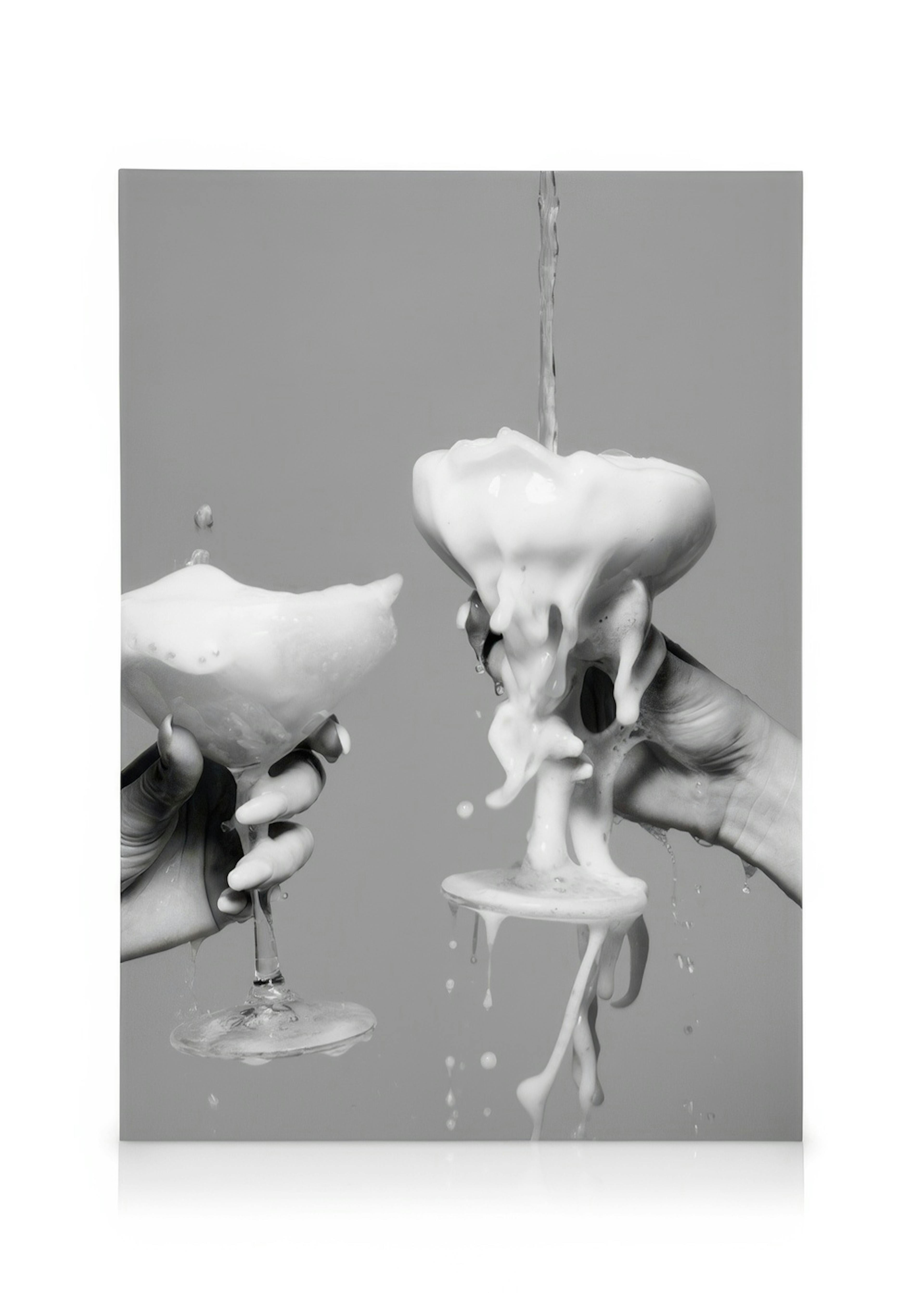 Pouring Champagne Leinwandbild 0