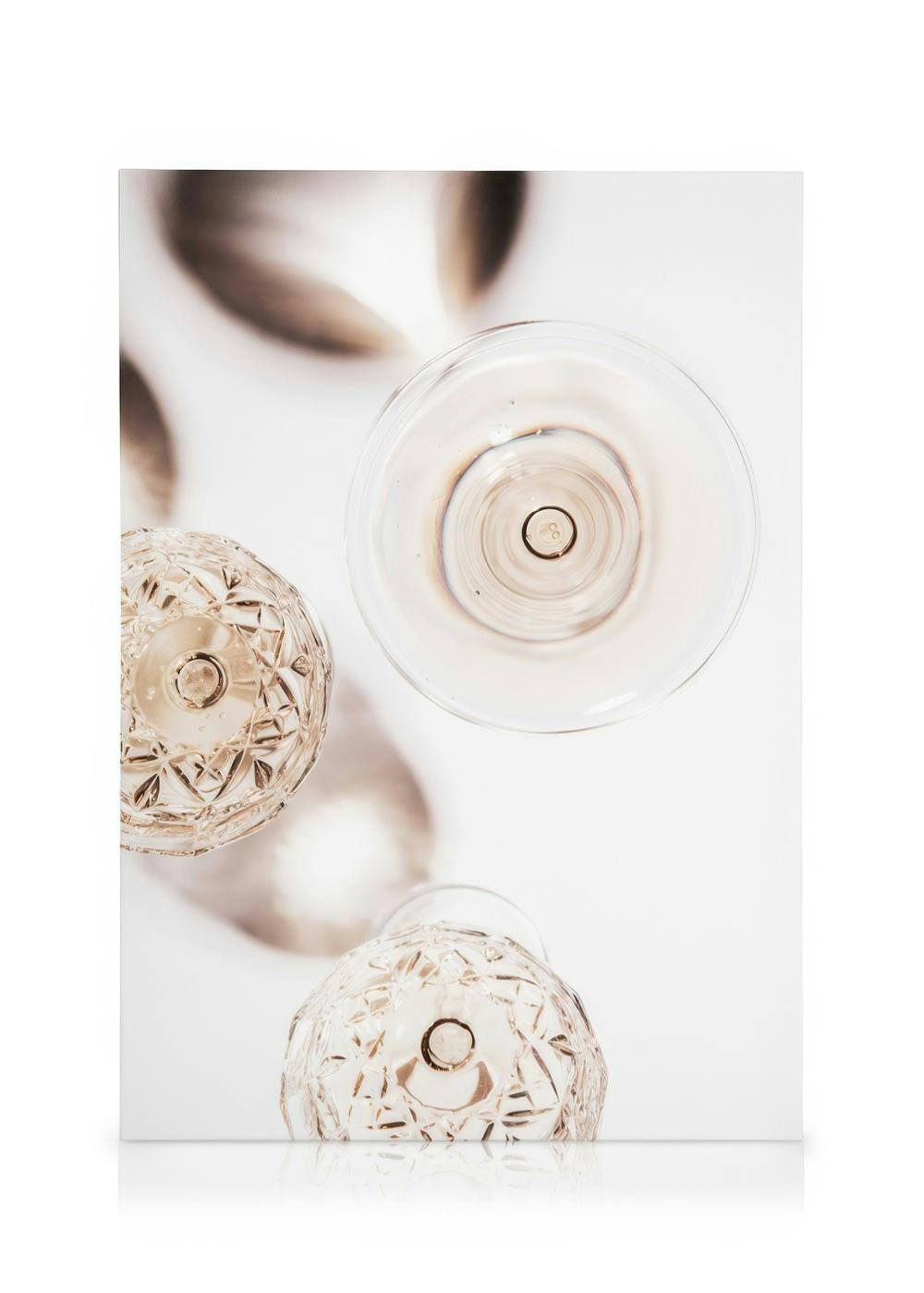 Canvas Prints Champagne Shade Canvas print (30x40 cm)