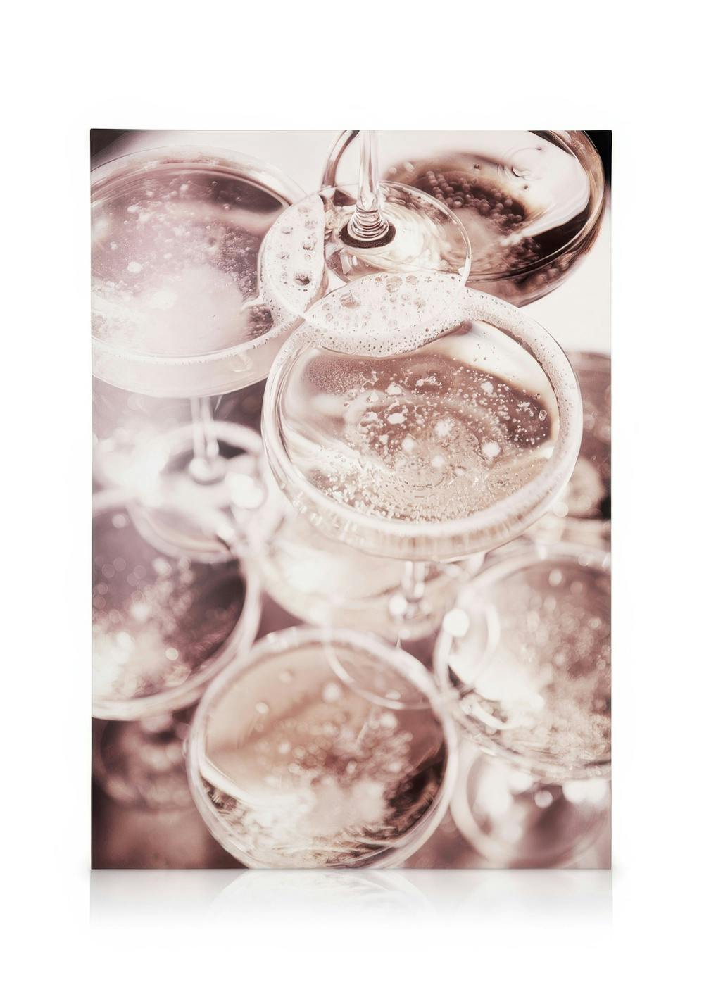 Champagne Blush Obraz na plátne (50x70 cm)
