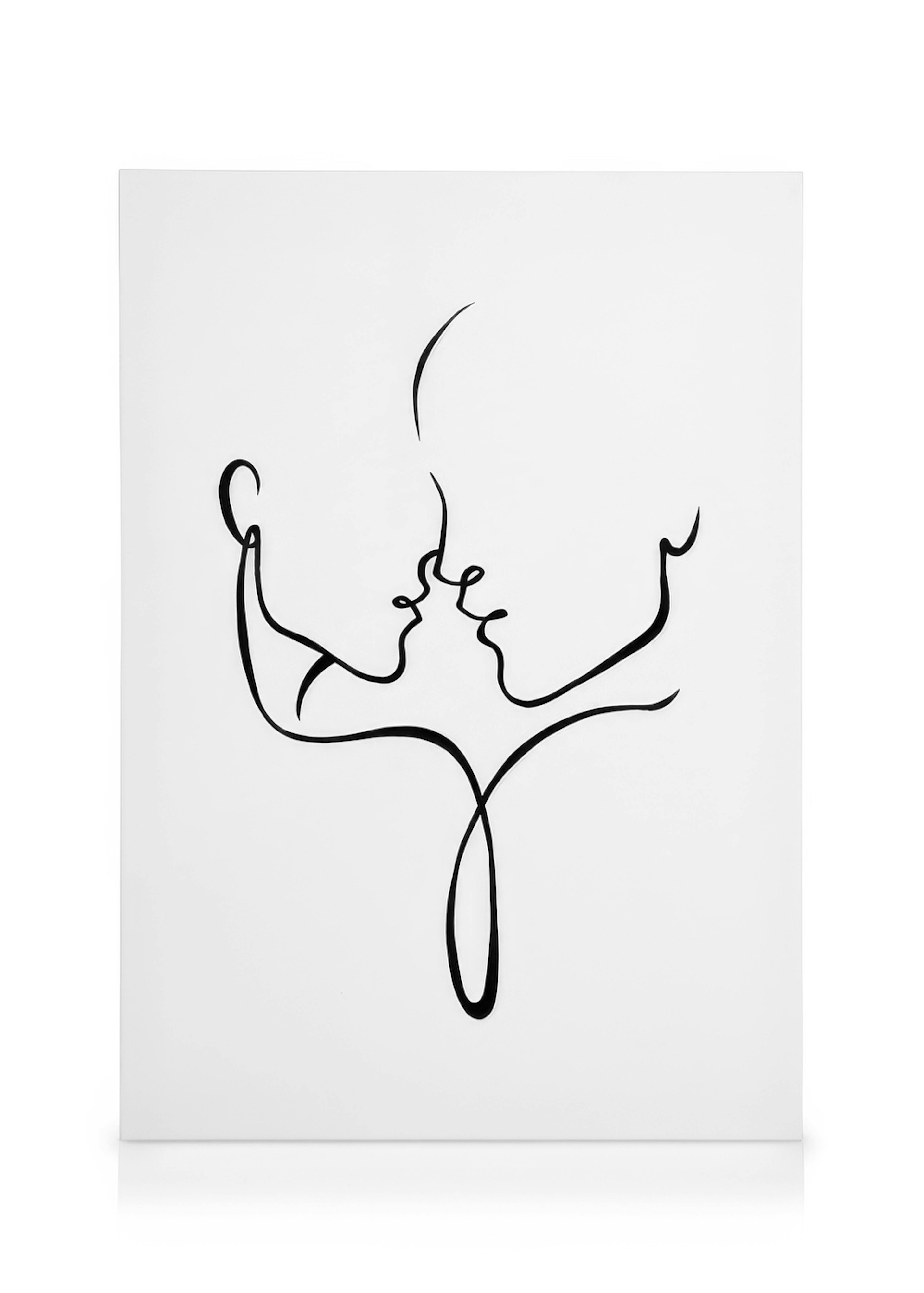 Almost Kiss Lienzo 0